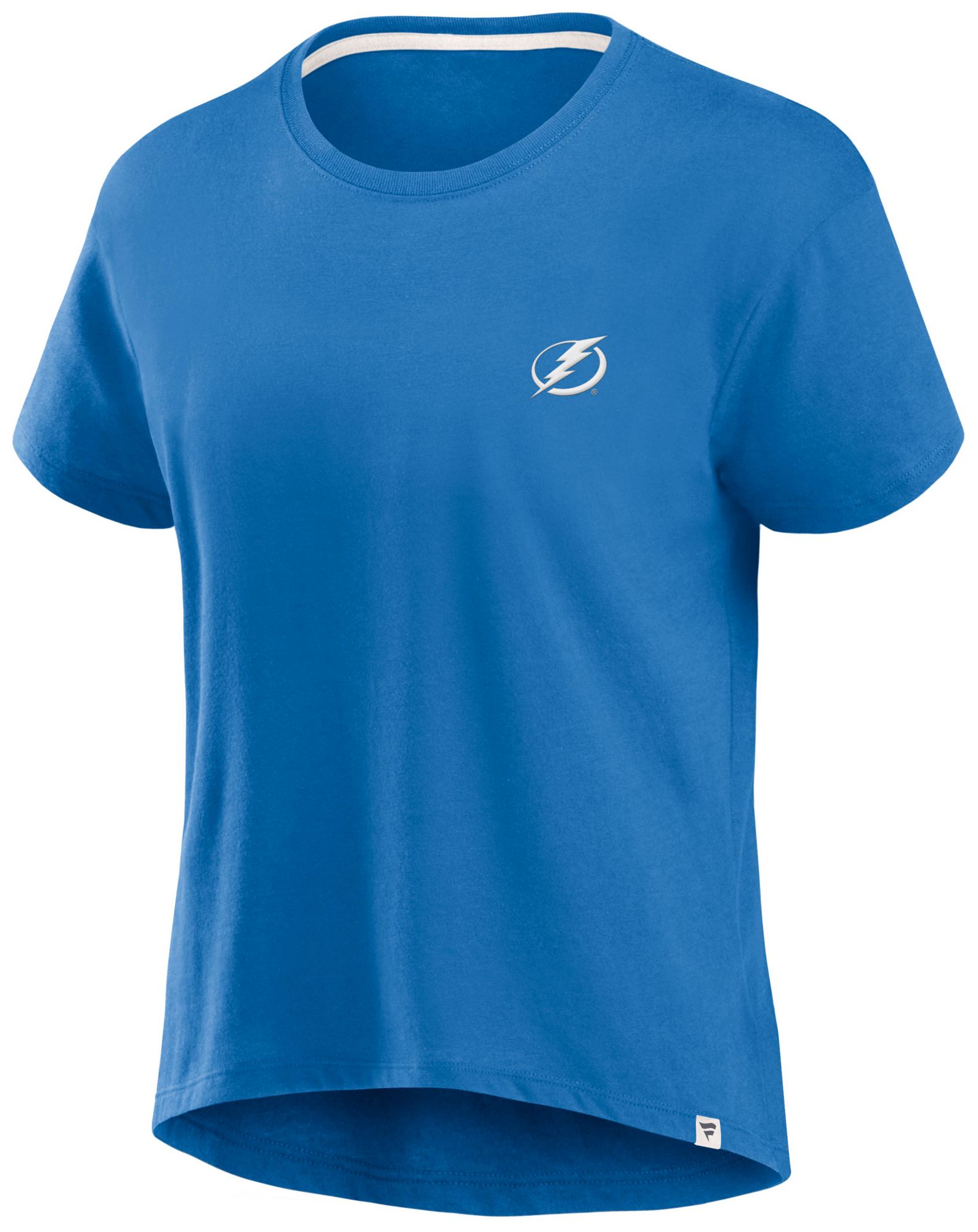 NHL Women's Tampa Bay Lightning 2024-2025 Vintage Spirited Blue T-Shirt product image