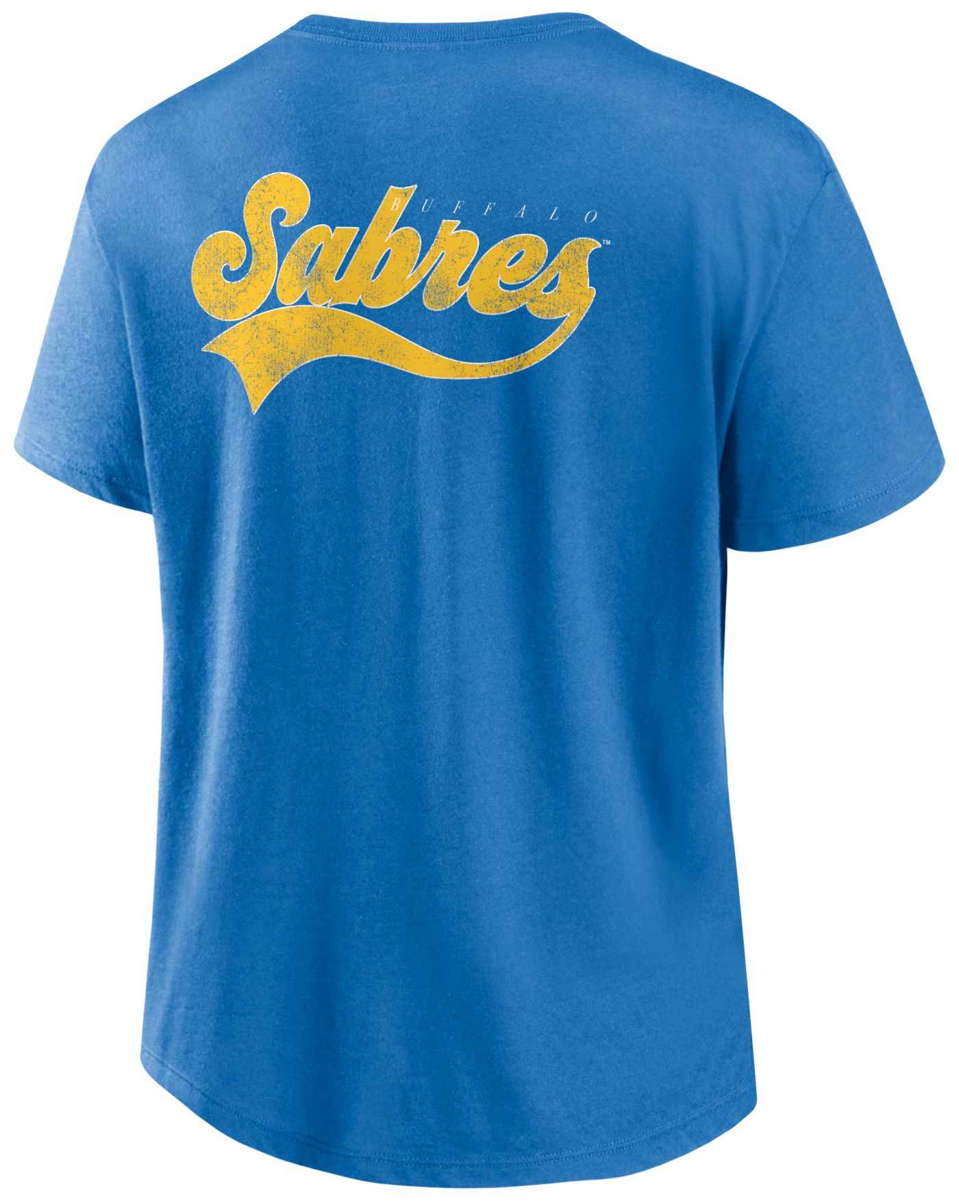 NHL Women s Buffalo Sabres 2024 2025 Vintage Spirited Blue T Shirt Dick s Sporting Goods