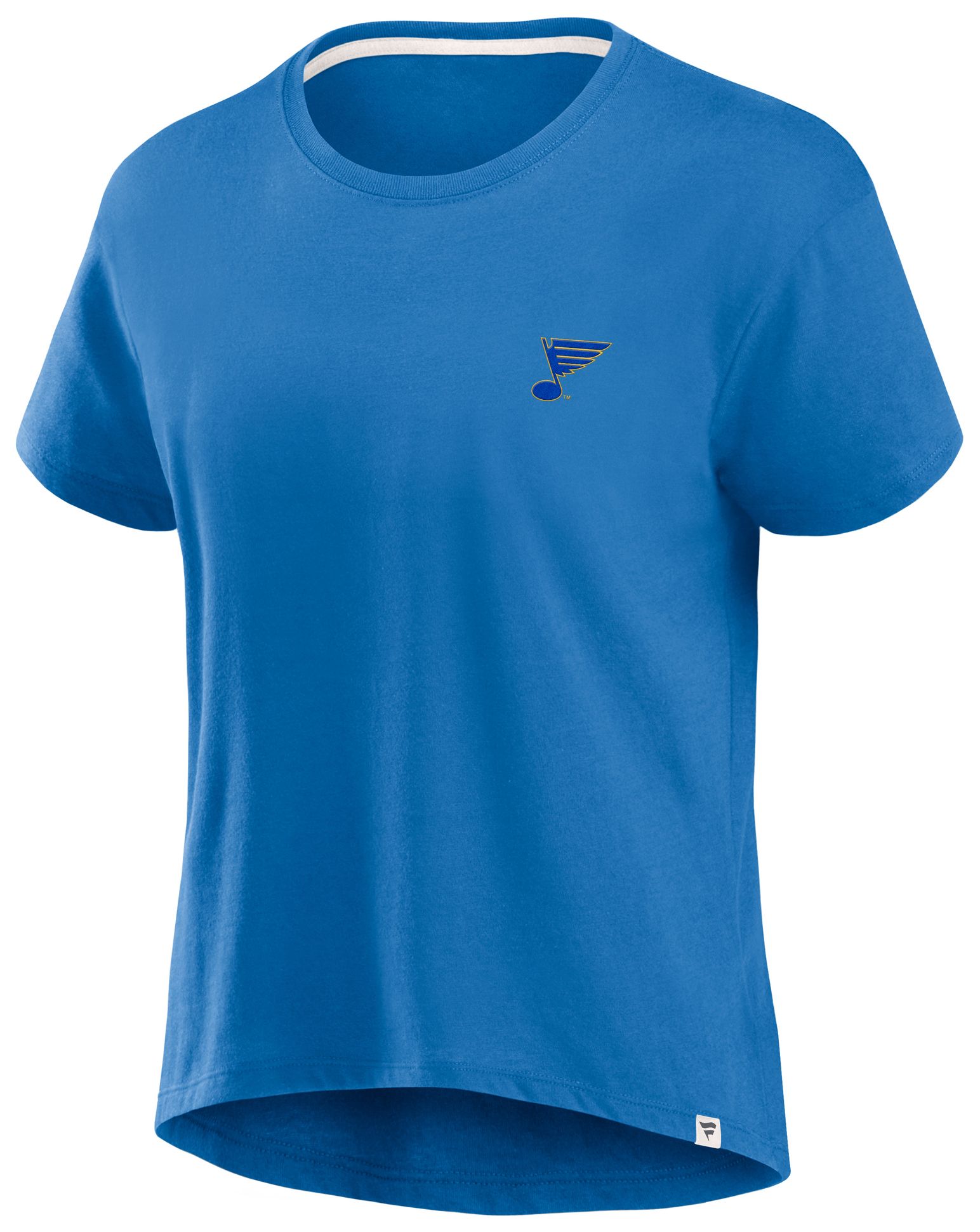 NHL Women's St. Louis Blues 2024-2025 Vintage Spirited Blue T-Shirt product image