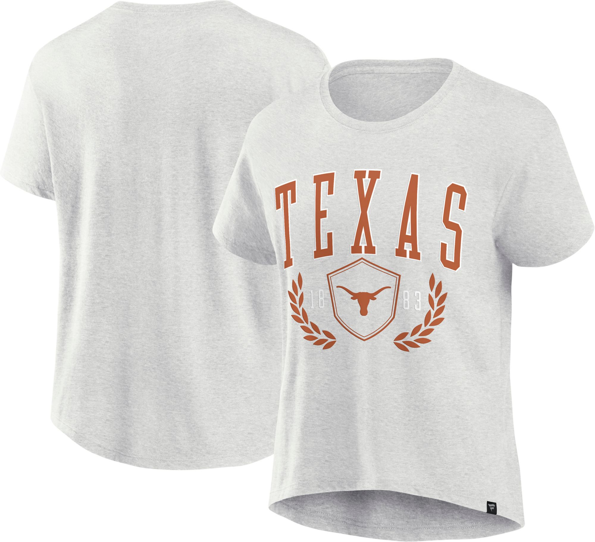 NCAA Women's Texas Longhorns Grey Quintessential T-Shirt product image
