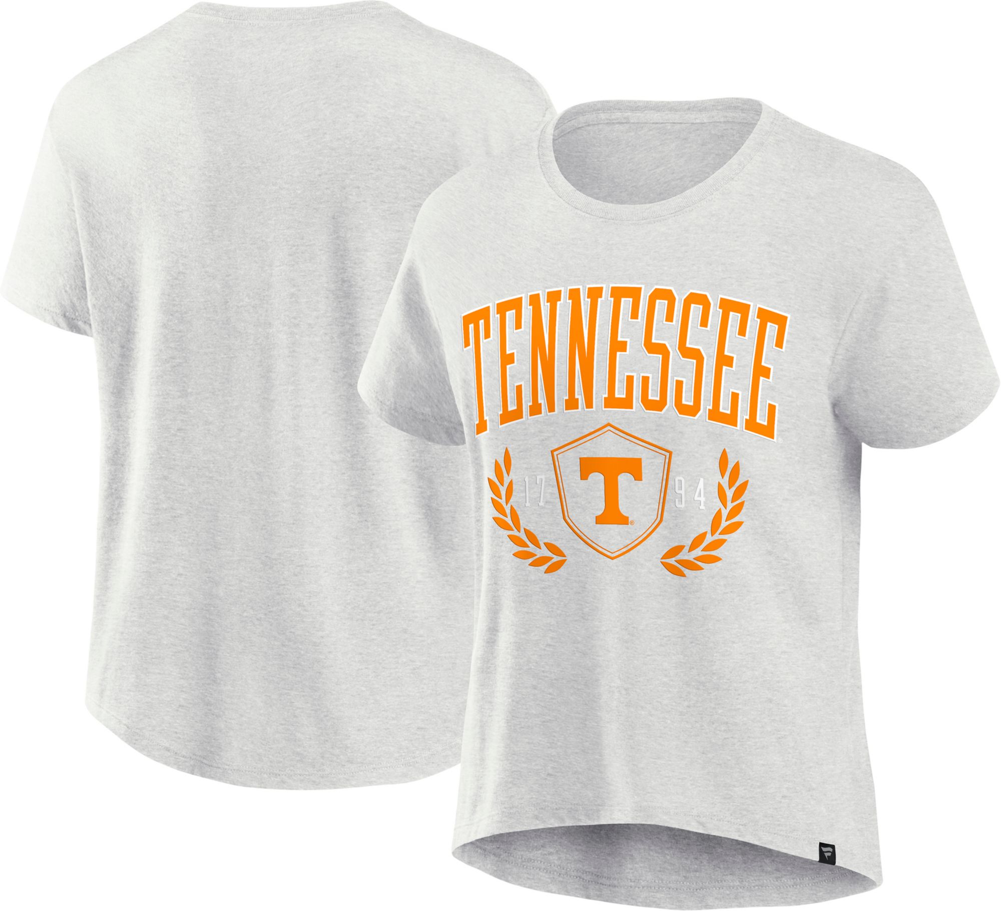 NCAA Women's Tennessee Volunteers Grey Quintessential T-Shirt product image