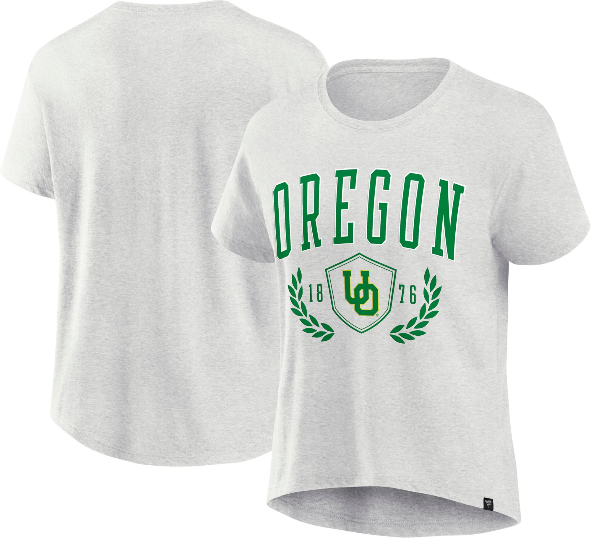 NCAA Women's Oregon Ducks Grey Quintessential T-Shirt product image
