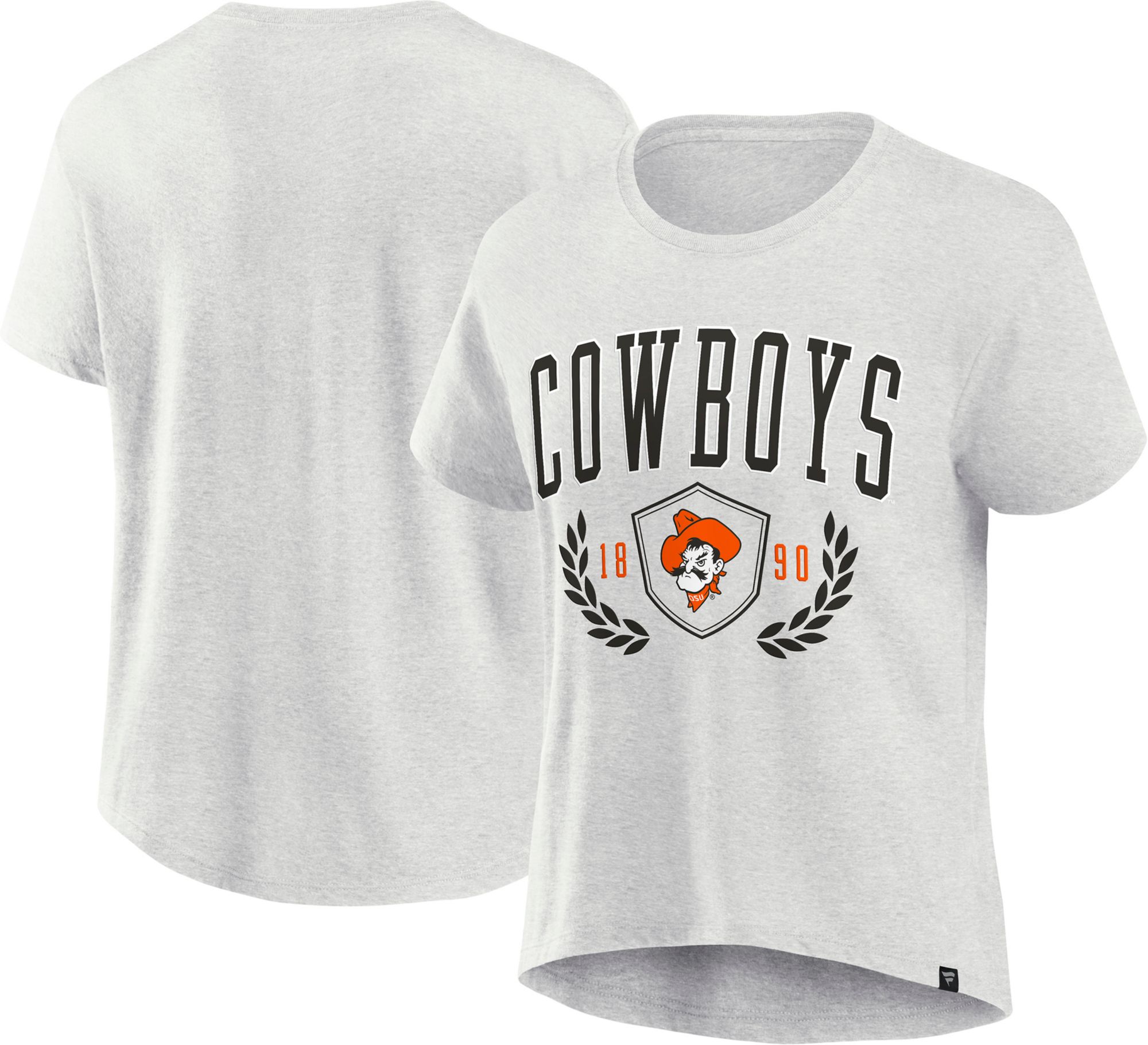 NCAA Women's Oklahoma State Cowboys Grey Quintessential T-Shirt product image