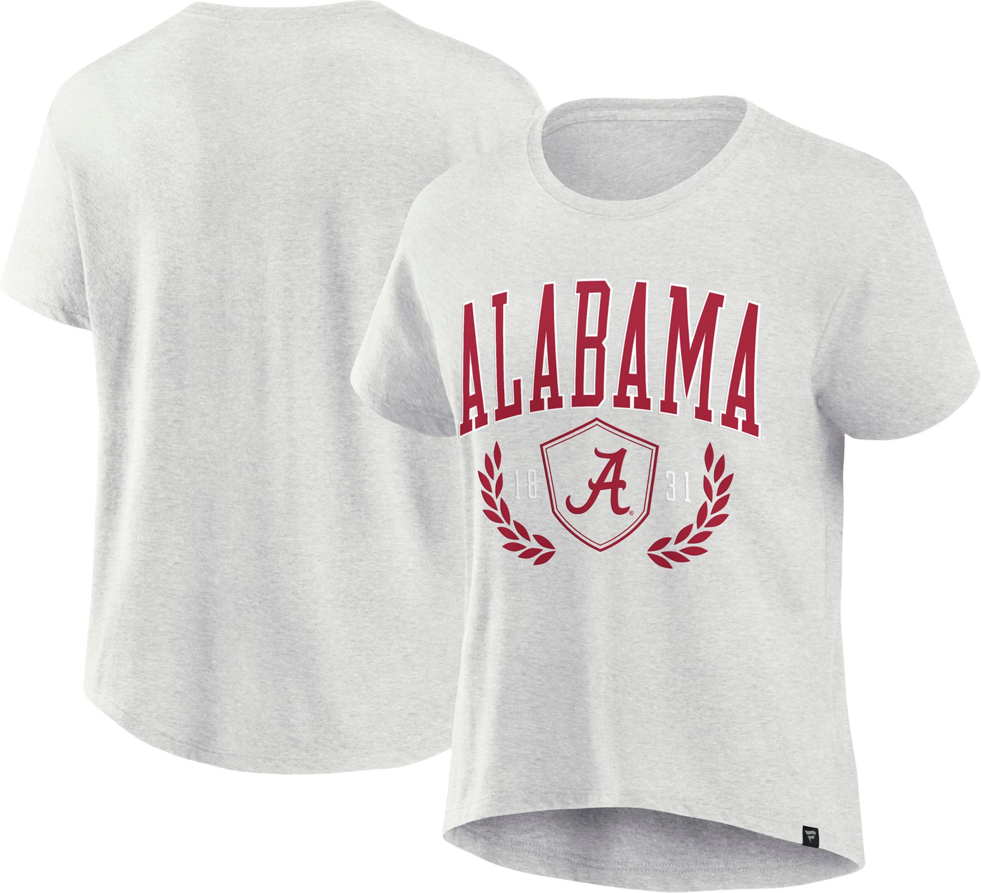 NCAA Women's Alabama Crimson Tide Grey Quintessential T-Shirt product image