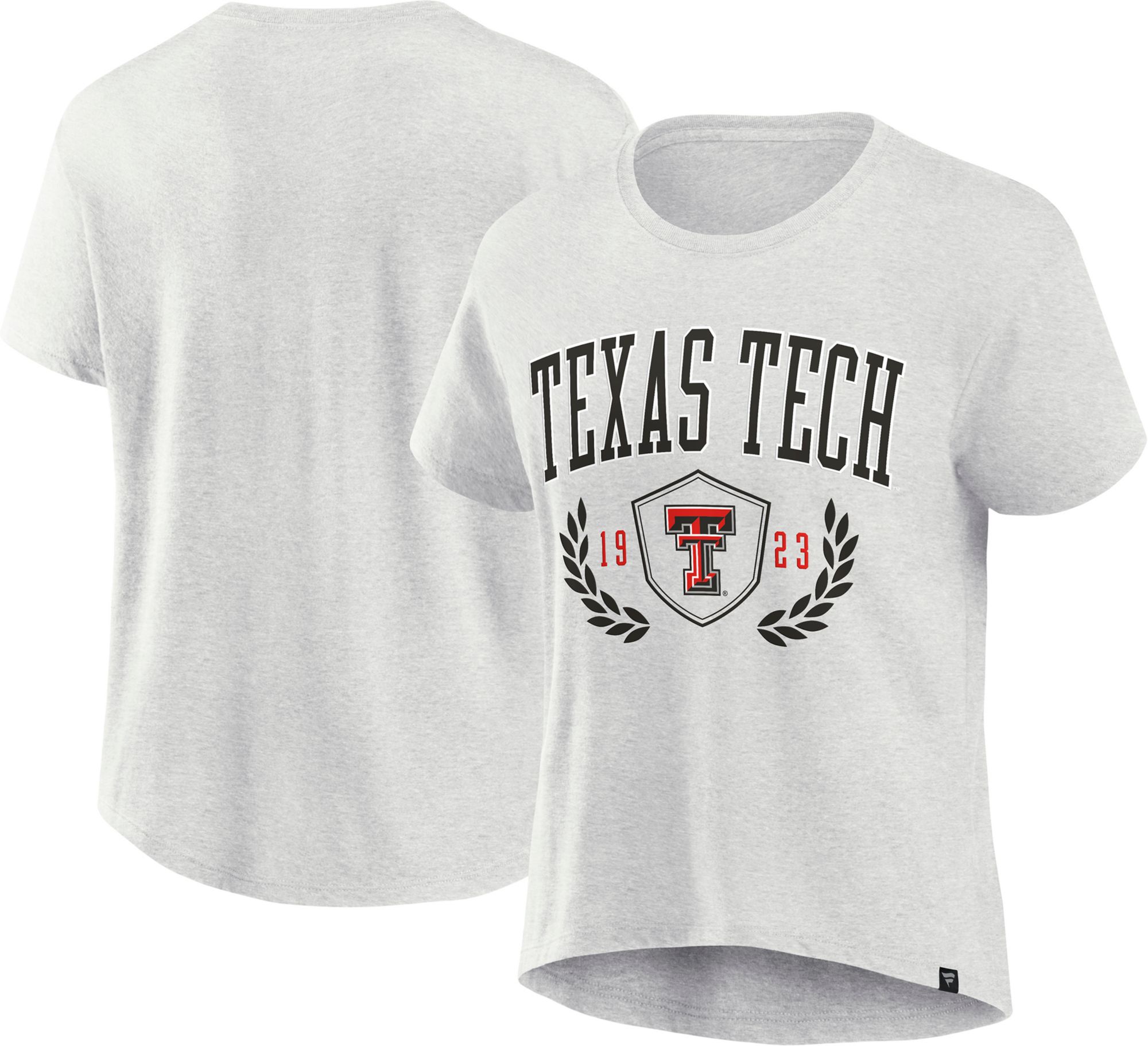 NCAA Women's Texas Tech Red Raiders Grey Quintessential T-Shirt product image