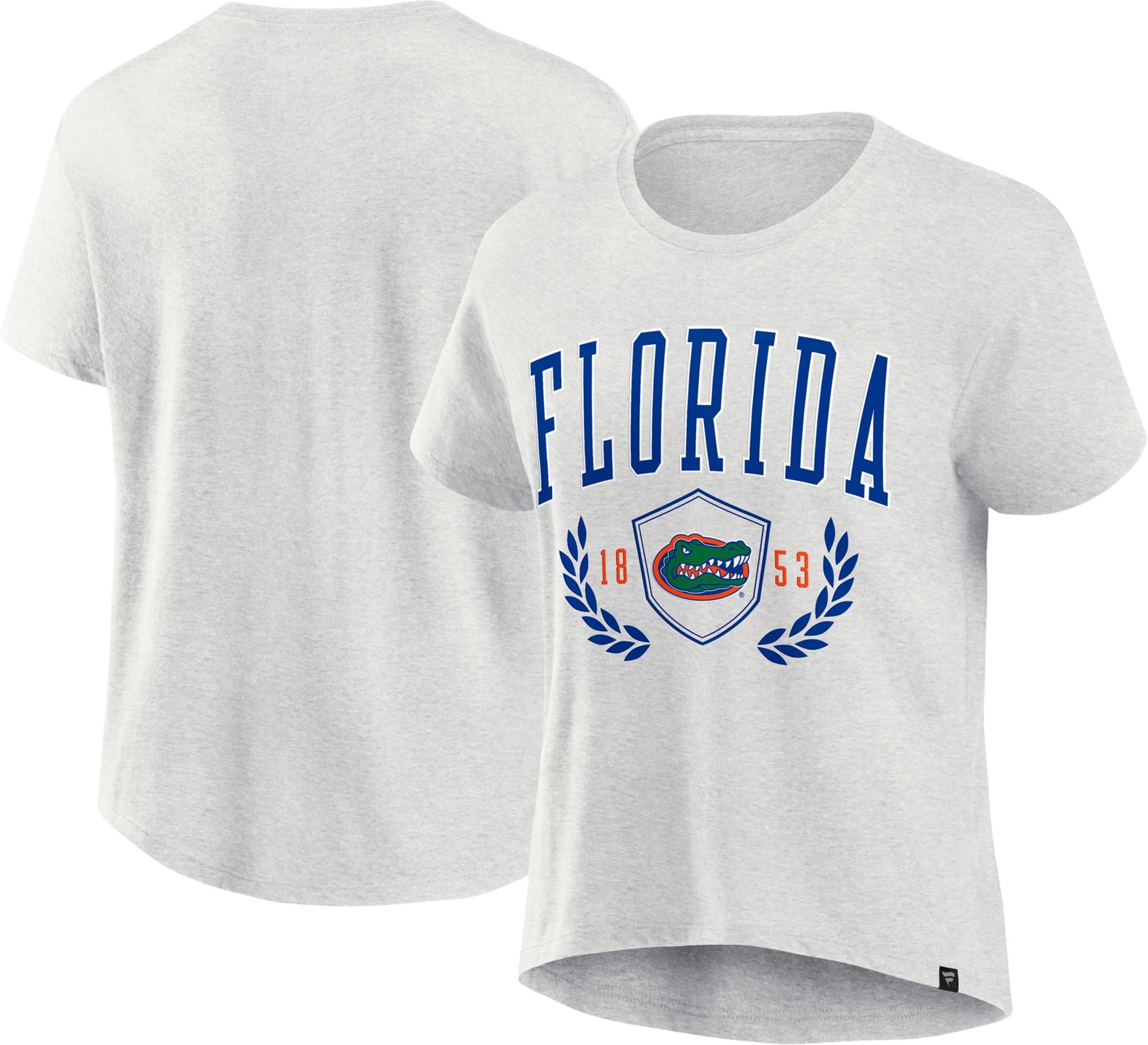NCAA Women's Florida Gators Grey Quintessential T-Shirt product image