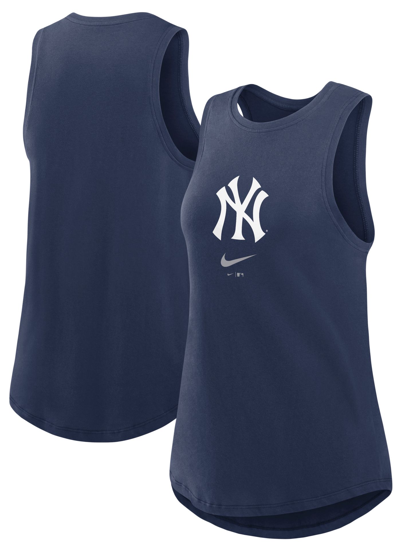 Nike high neck tank top deals