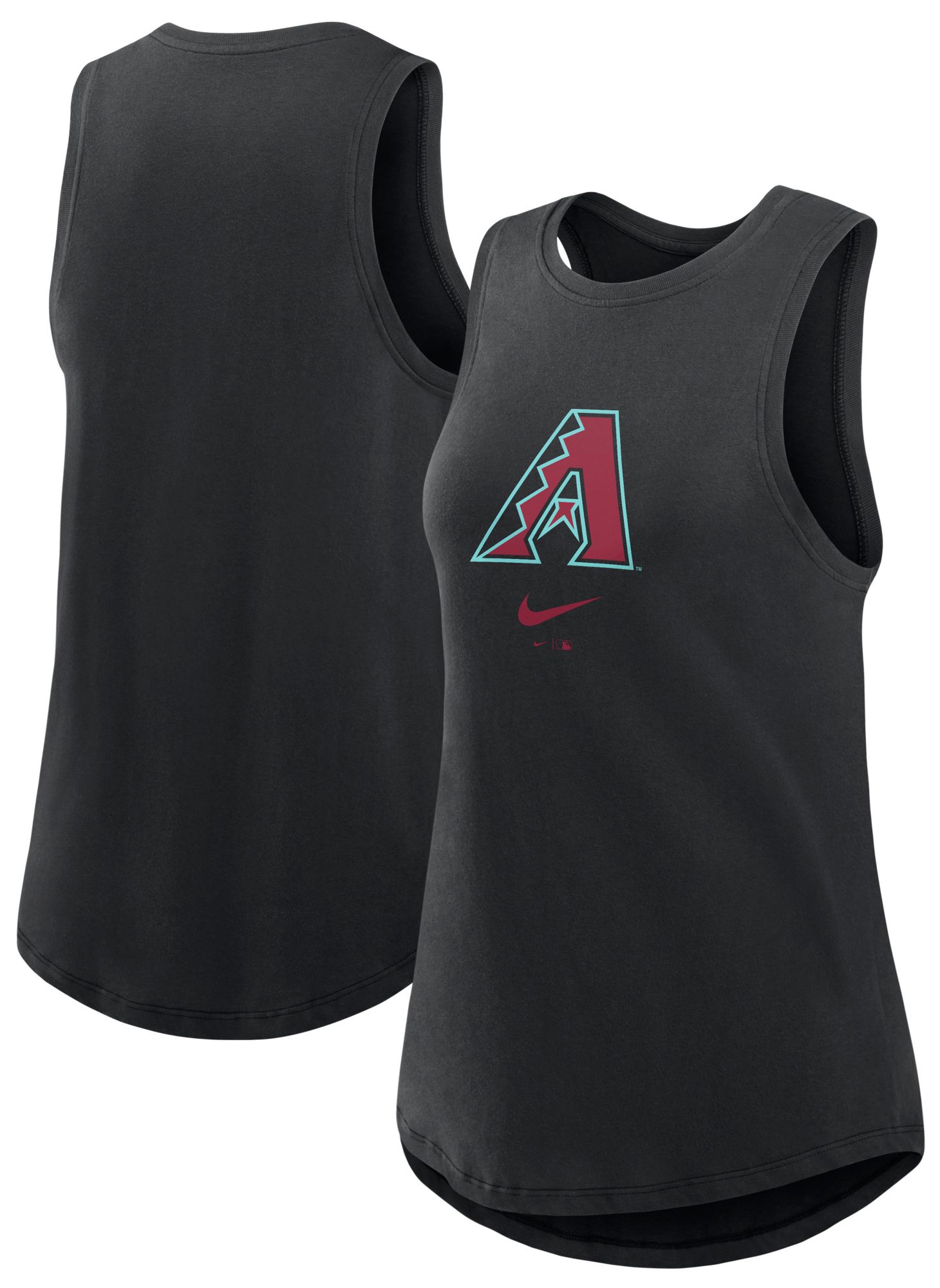 Nike Women's Arizona Diamondbacks TEAM COLOR High Neck Tank Top product image