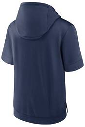 Lids Atlanta Braves Fanatics Branded Short Sleeve Hoodie T-Shirt - Navy