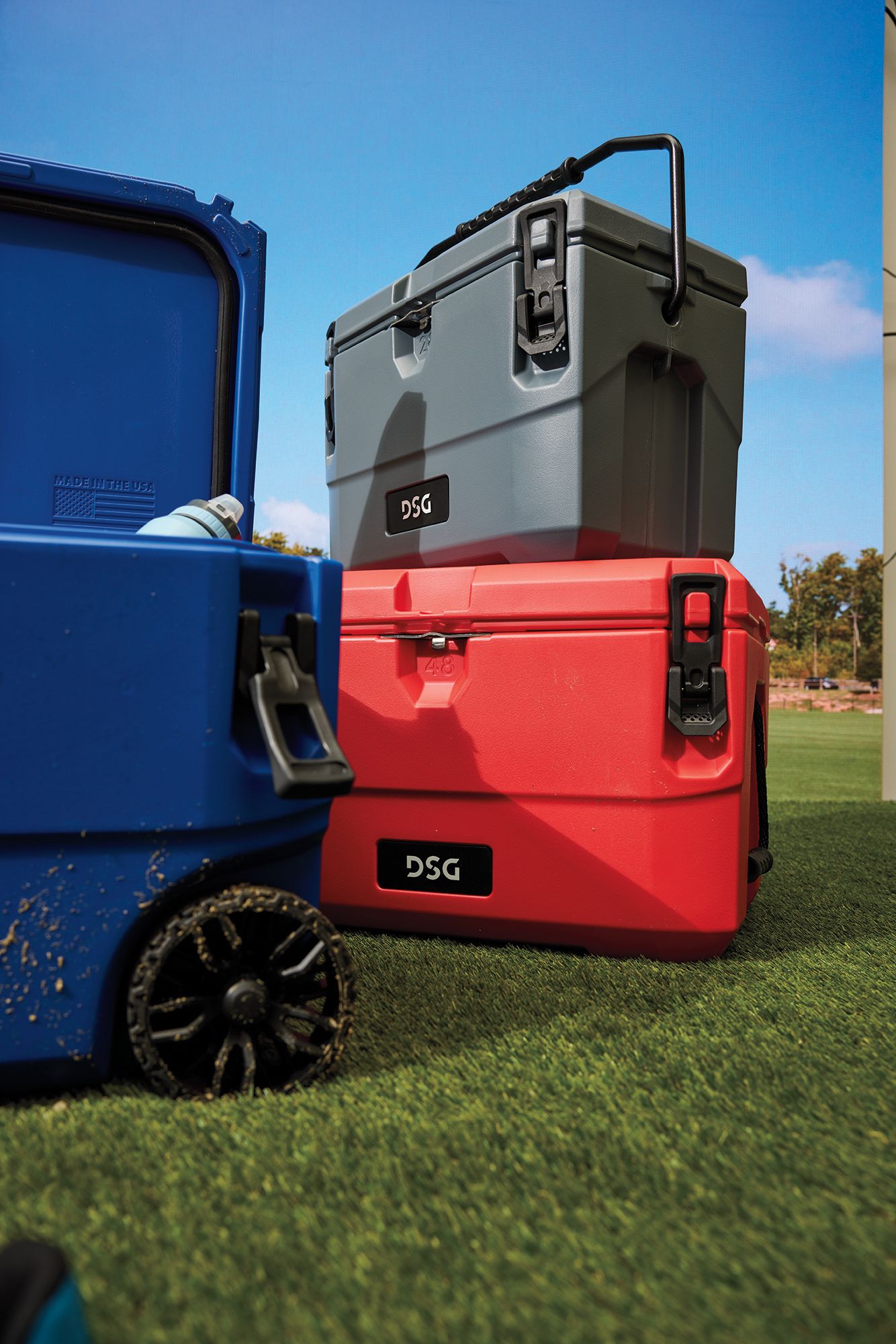 DSG Victory 48 Quart Performance Cooler product image