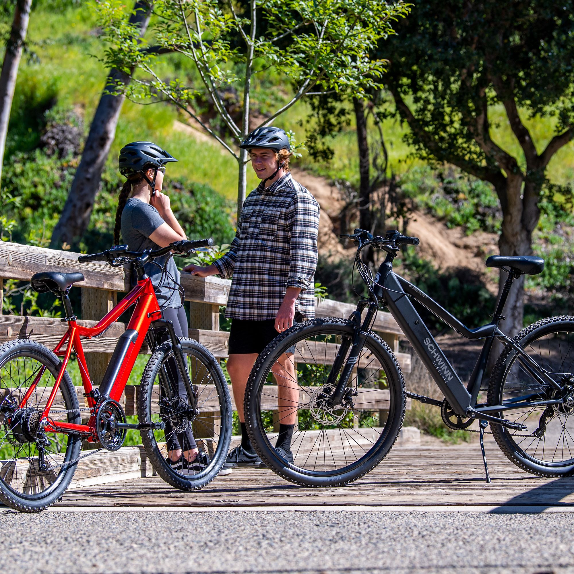 Schwinn Adult 29" Ridgewood Electric Mountain Bike product image