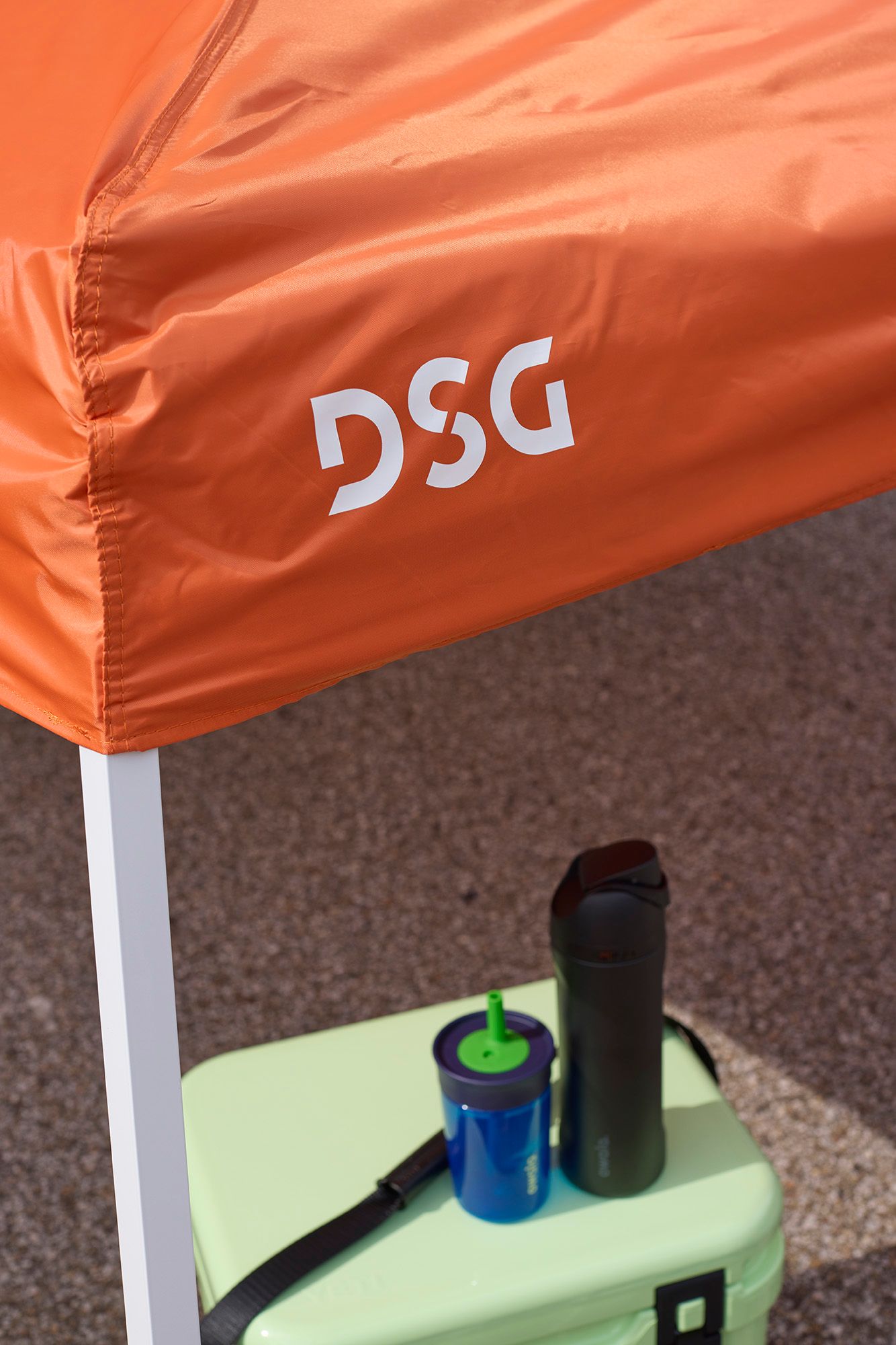DSG 10' x 10' Slant Leg Canopy product image