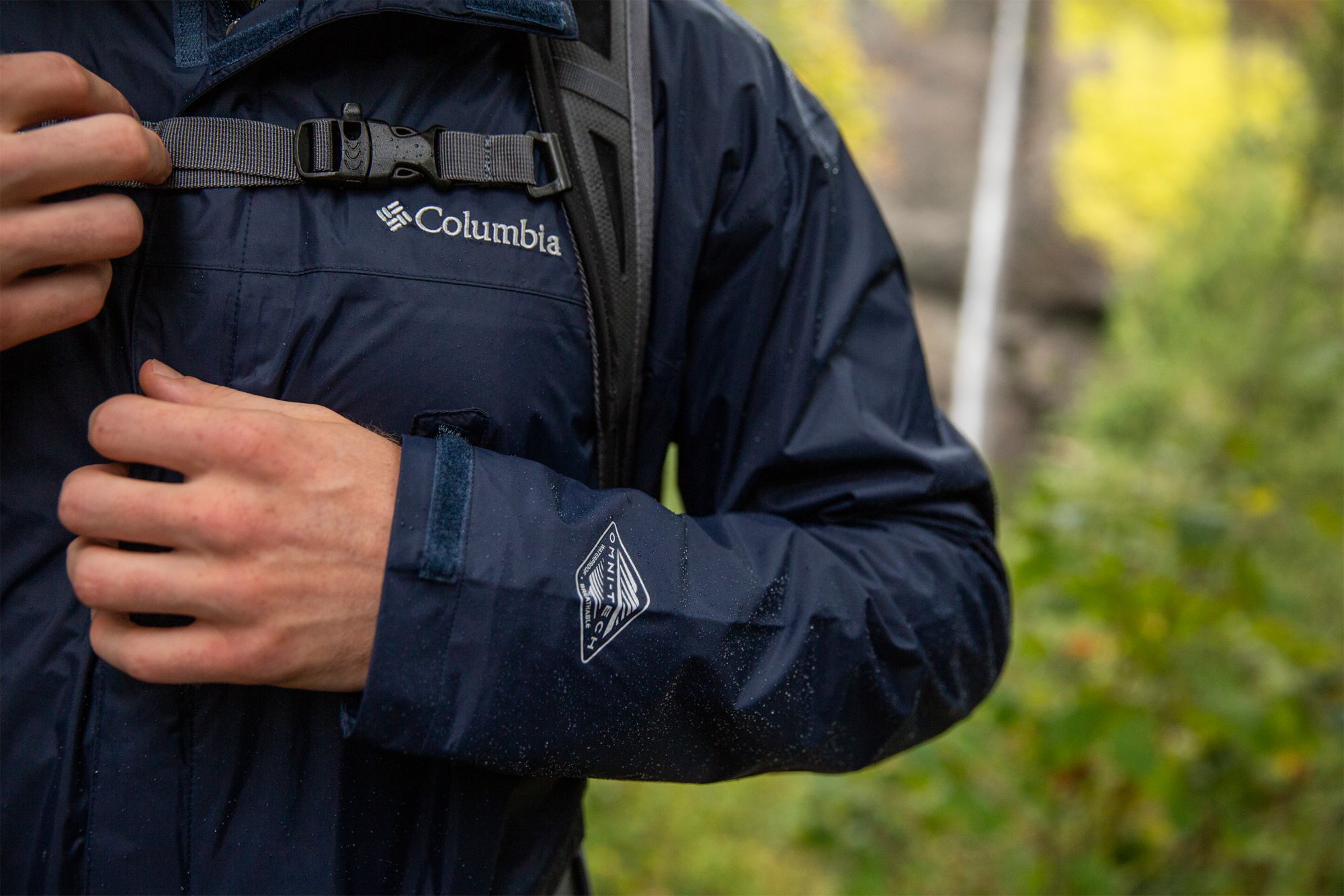 Columbia Men's Watertight II Rain Jacket
