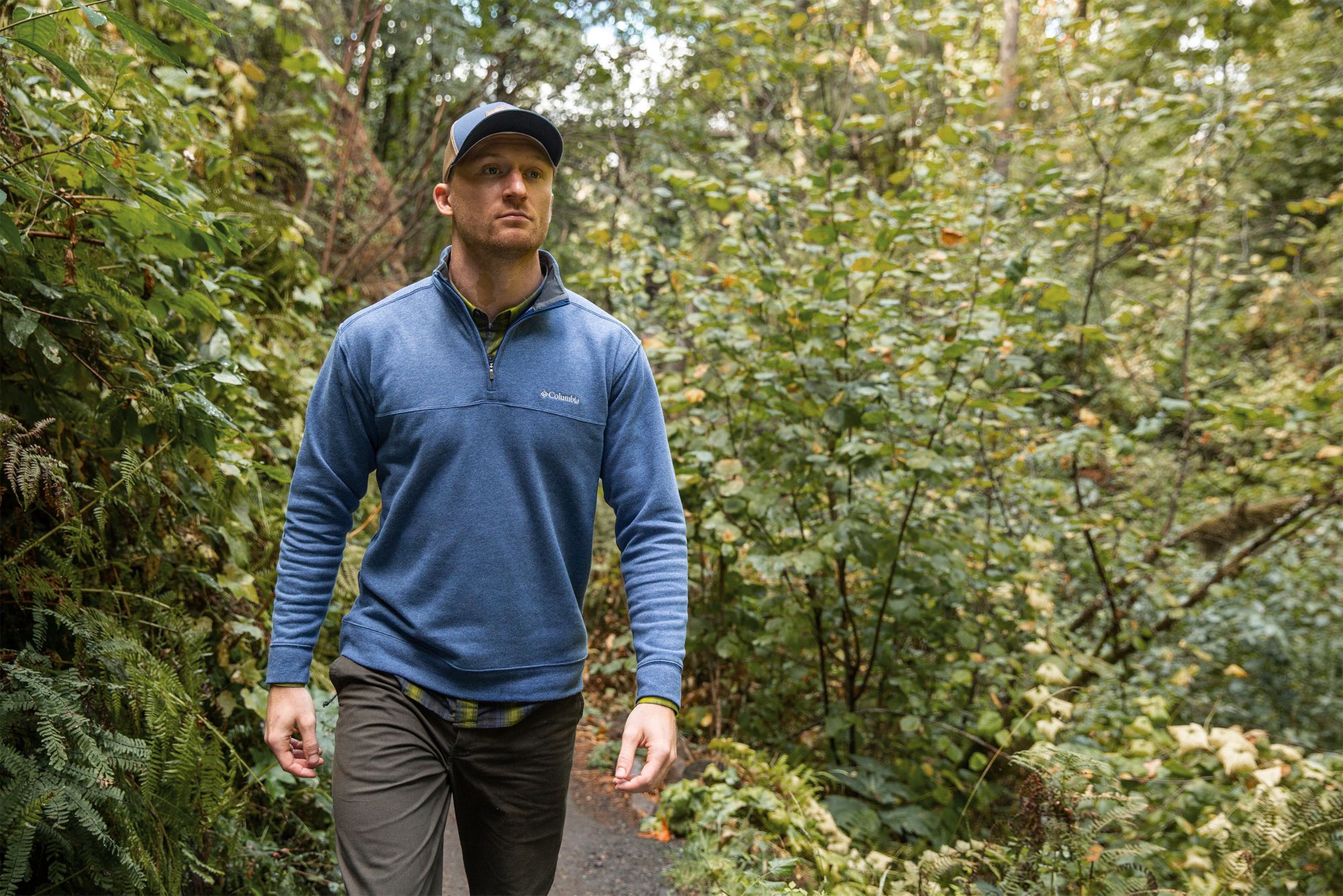 Columbia Men's Hart Mountain 1/2 Zip Pullover product image