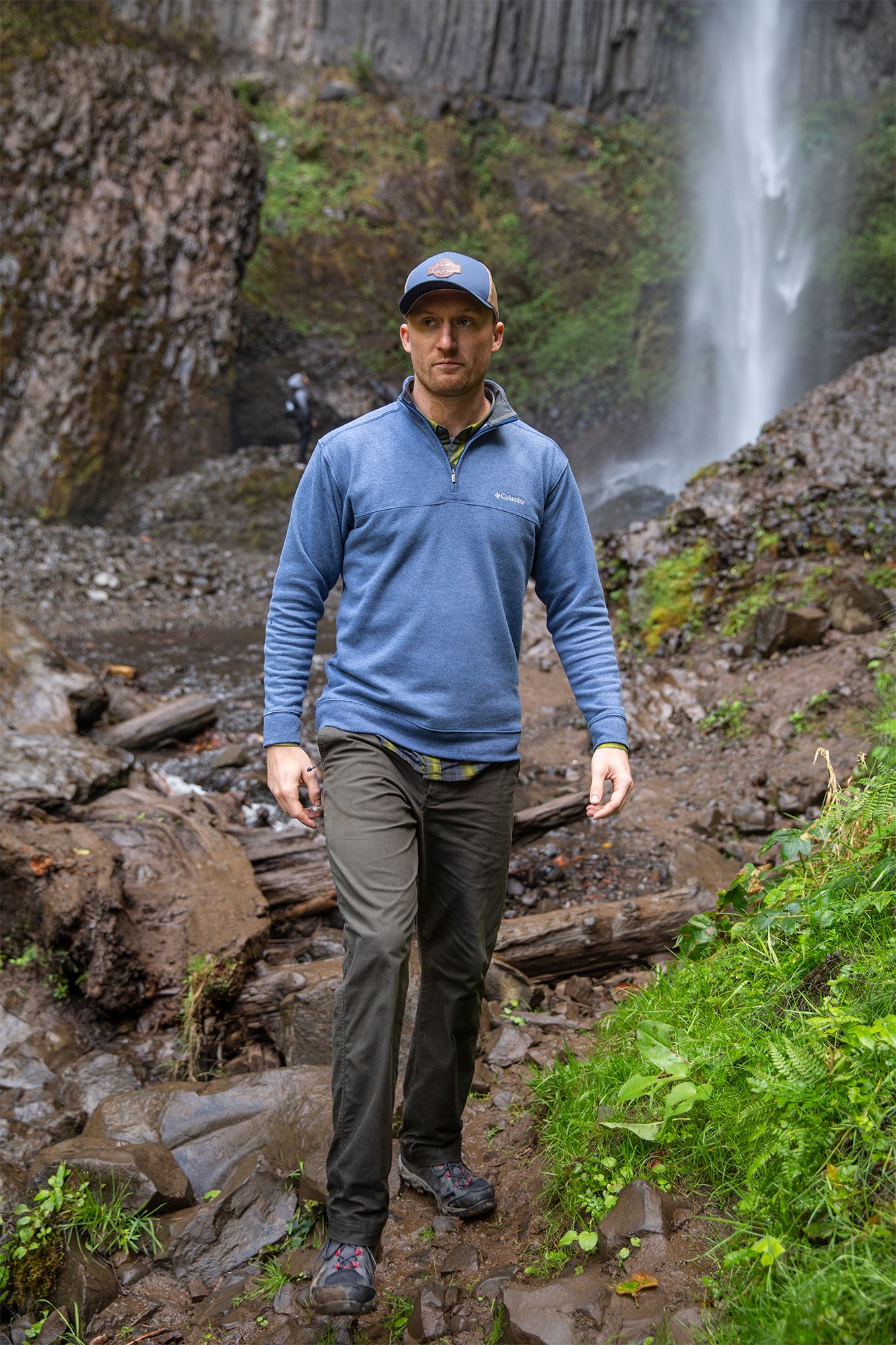 Columbia Men's Hart Mountain 1/2 Zip Pullover product image