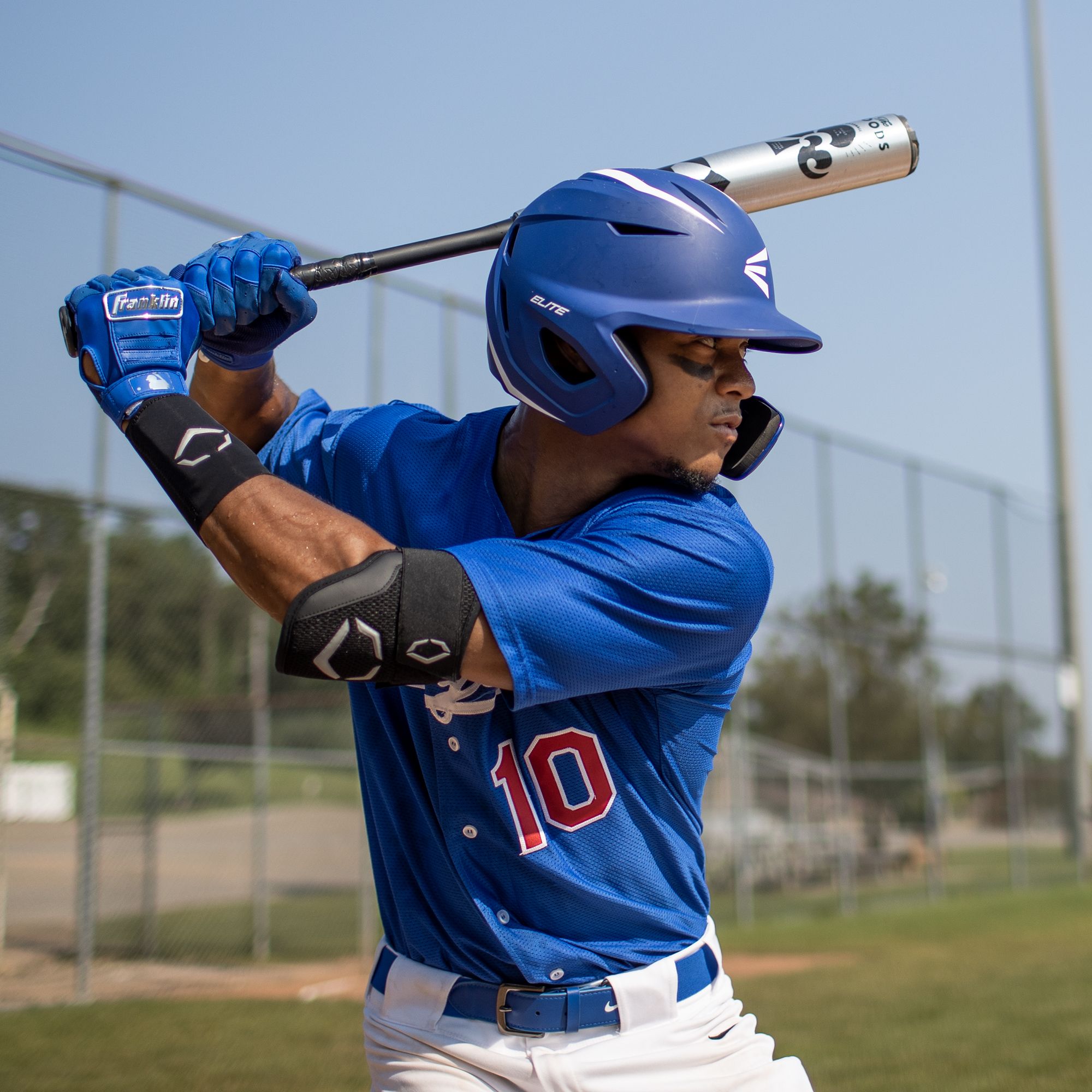 EvoShield Adult Pro-SRZ Batter's Protective Wrist Guard product image