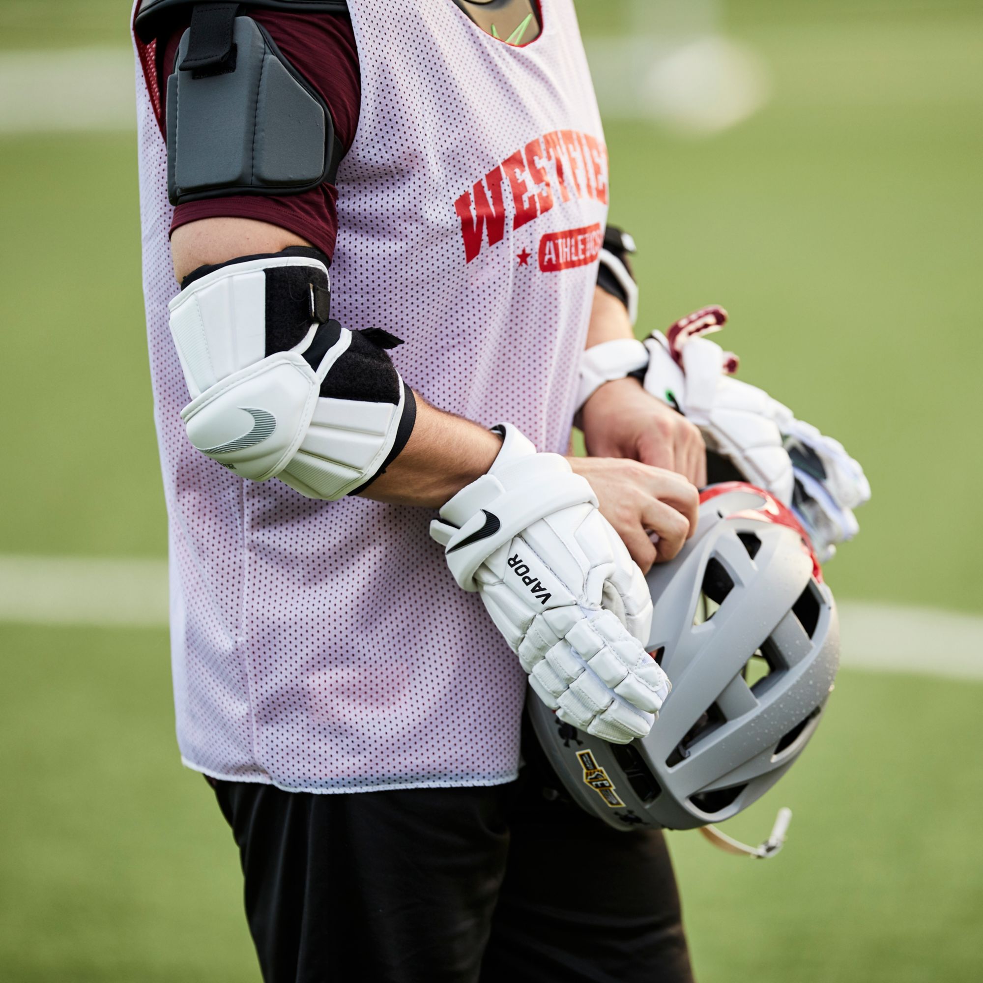 nike lacrosse arm guards