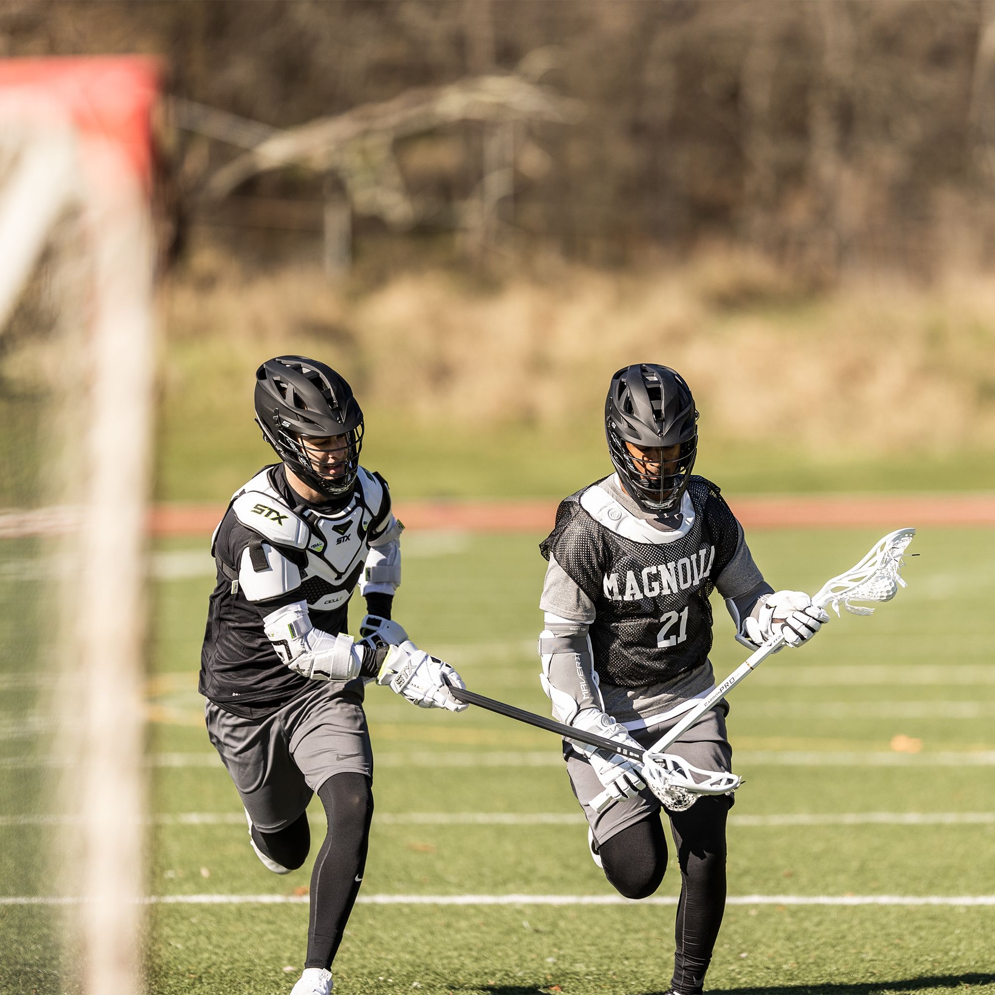 STX Men's Cell V Lacrosse Shoulder Pads product image