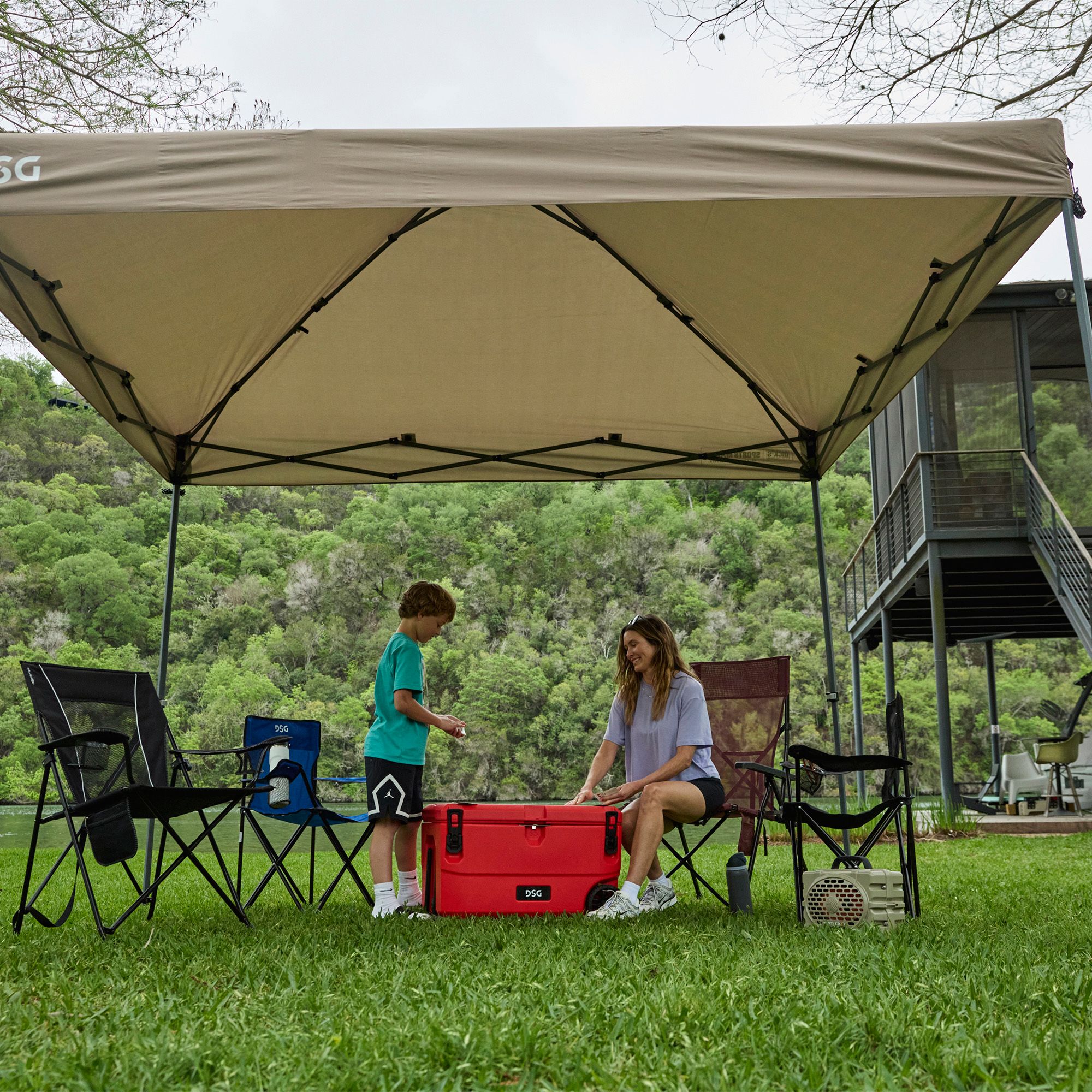 DSG 10'x10' Quick Lift Straight Leg Canopy product image