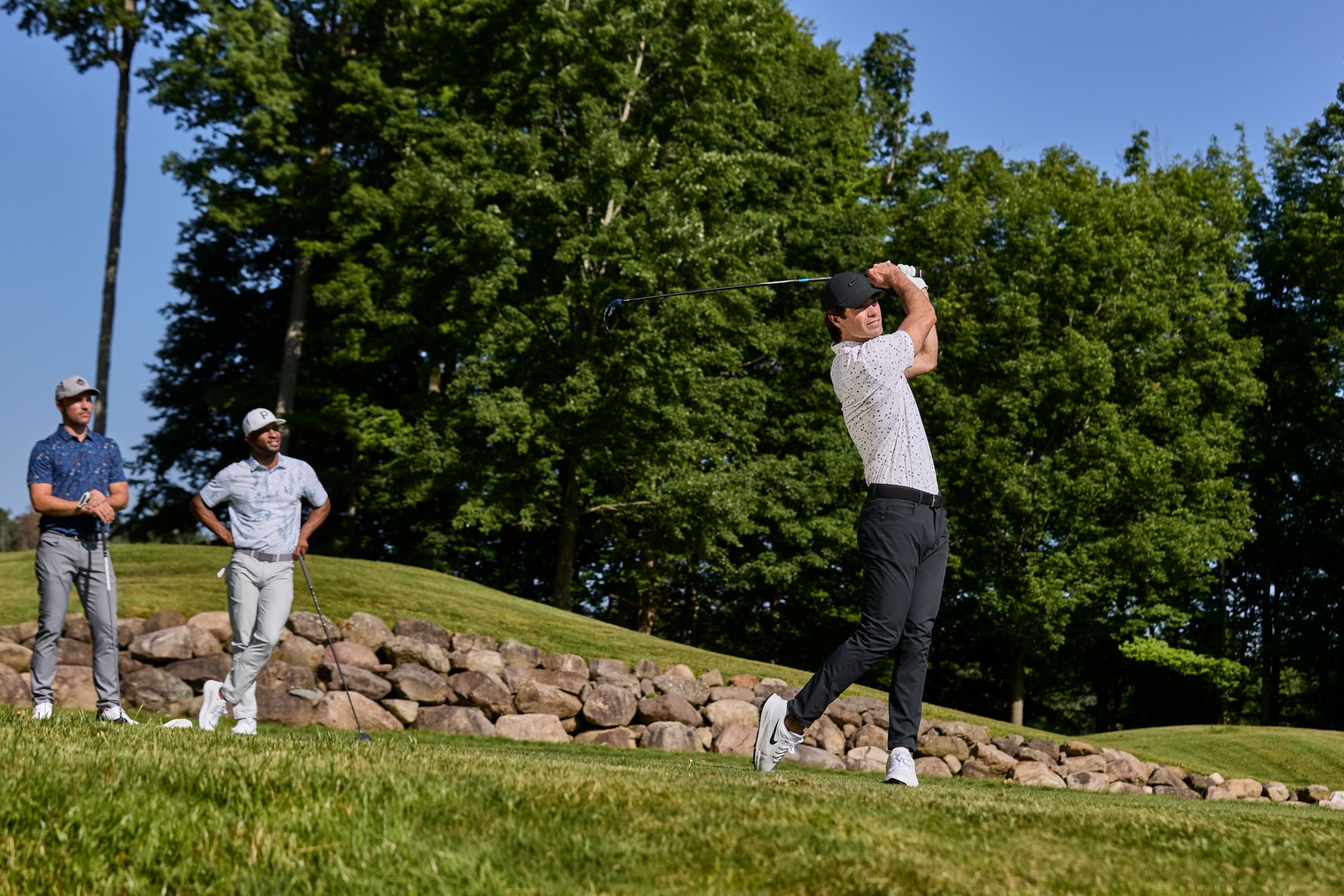 Nike Men's Reversible Stretch Webbing Golf Belt product image