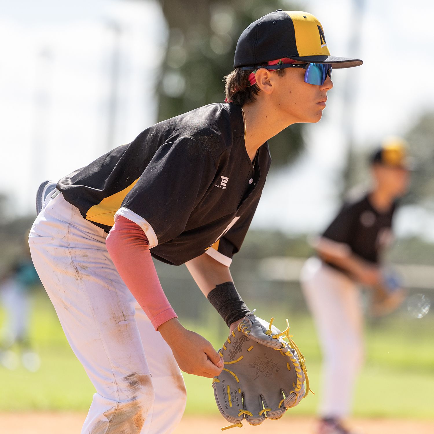 BRUCE BOLT Graduated Compression Premium Batter's Arm Sleeve product image