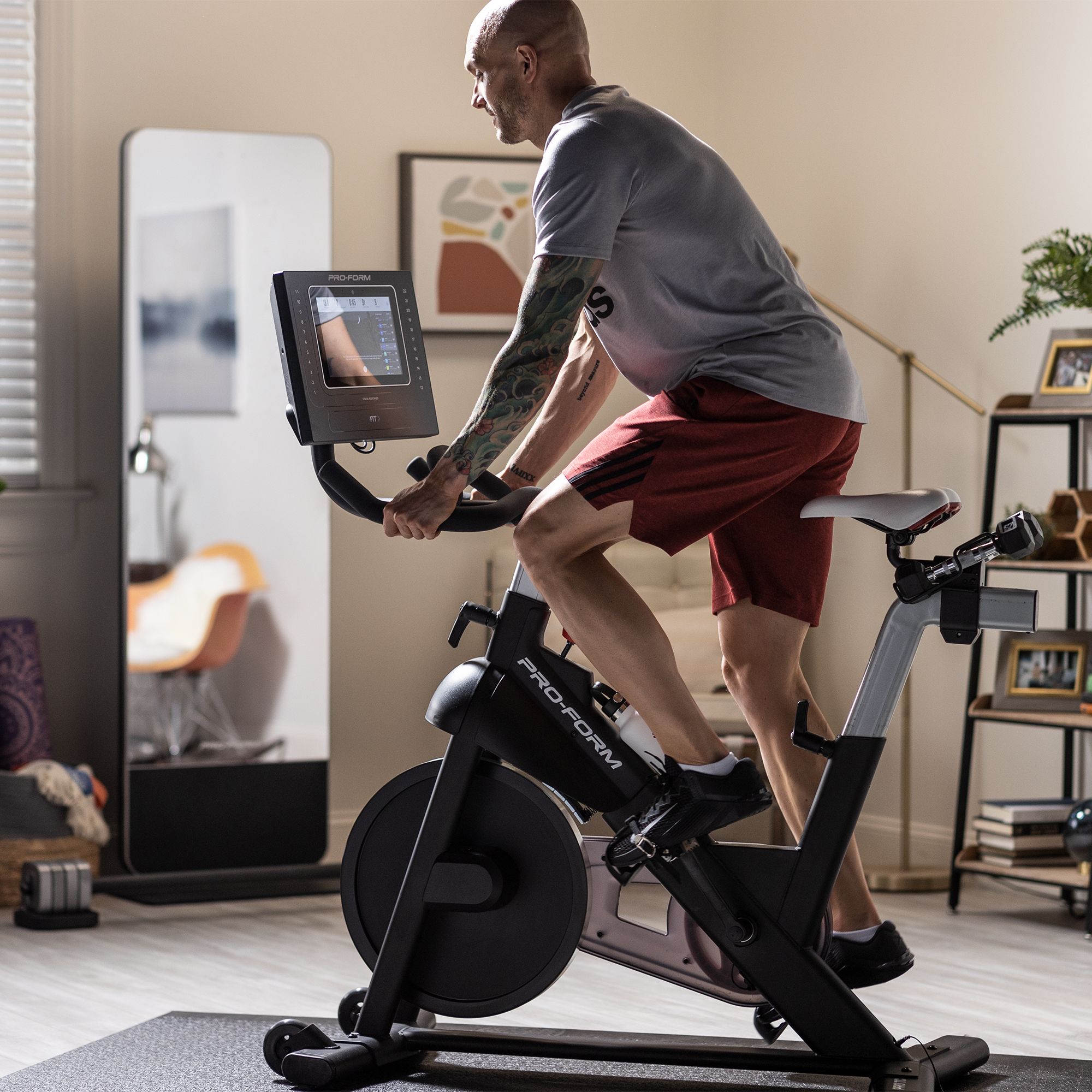 ProForm Carbon C10 Smart Bike product image