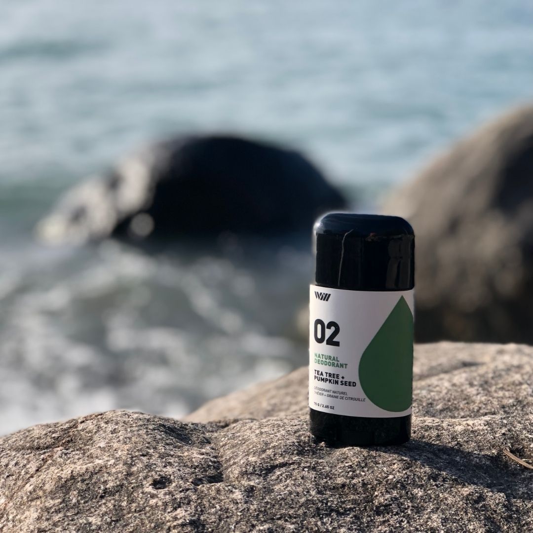 Way Of Will 02 Natural Deodorant – Tea Tree & Pumpkin Seed product image