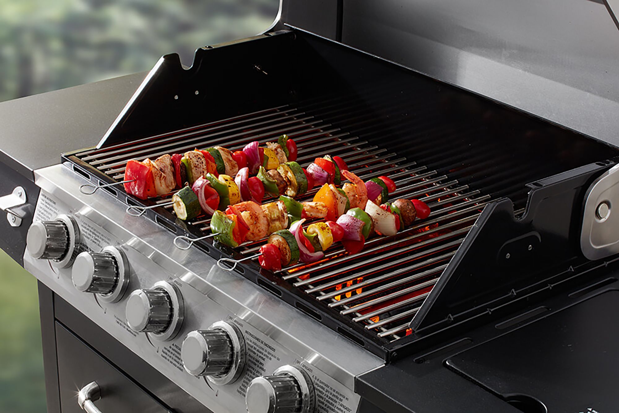 Mr. Bar-B-Q 15" Chrome Skewers product image