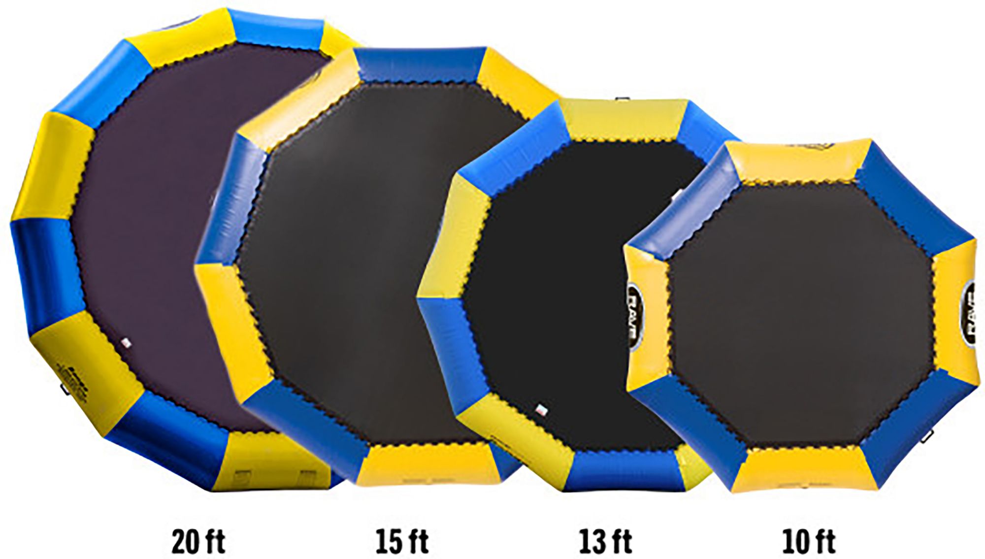 Rave Sports Bongo 15 Inflatable Water Bouncer product image