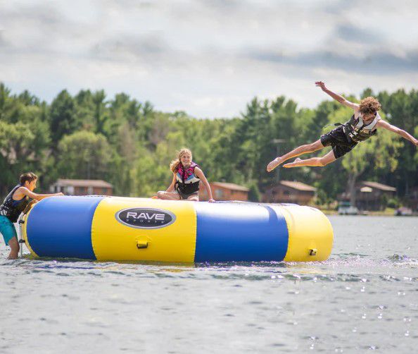 Rave Sports Bongo 20 Inflatable Water Bouncer product image