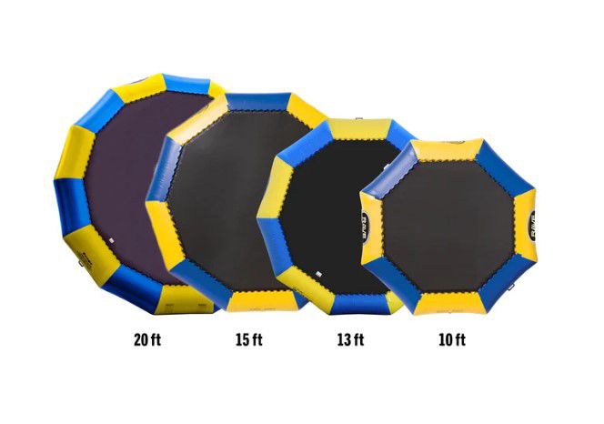 Rave Sports Bongo 20 Inflatable Water Bouncer product image