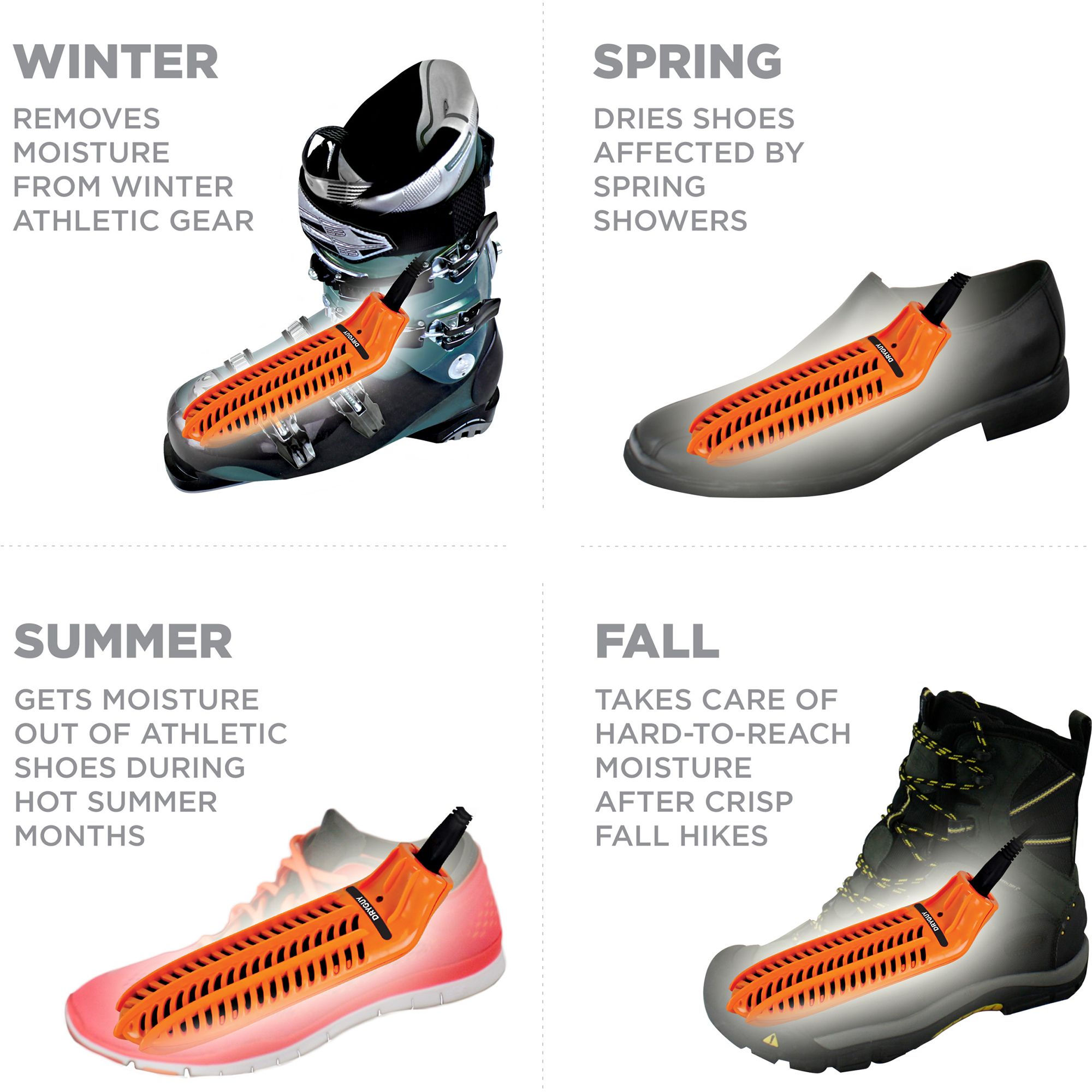 DryGuy Travel Dry Portable Boot and Shoe Dryer product image