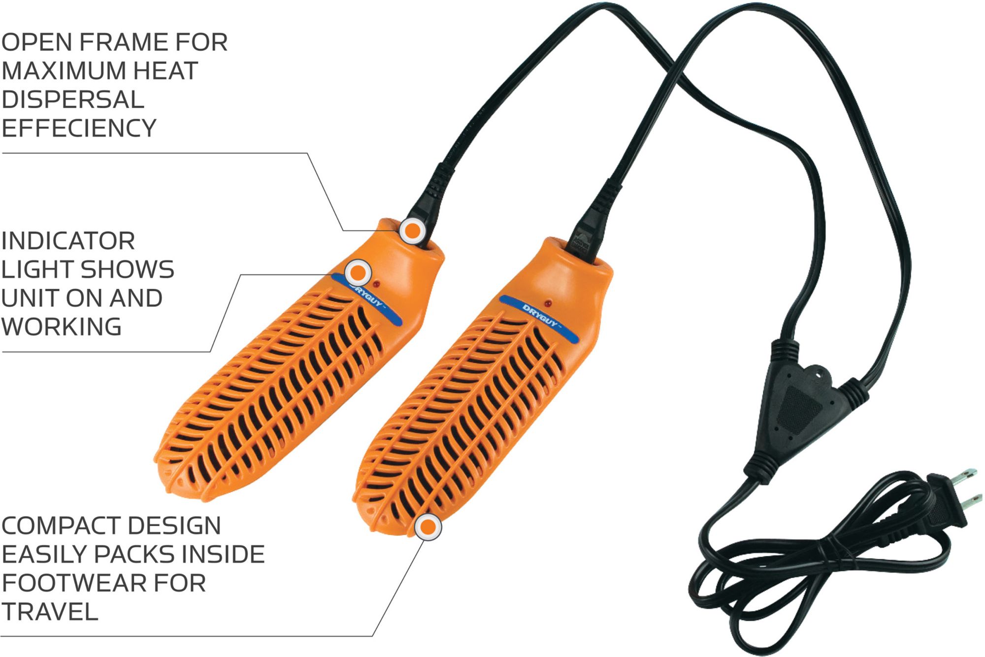 DryGuy Travel Dry Portable Boot and Shoe Dryer product image