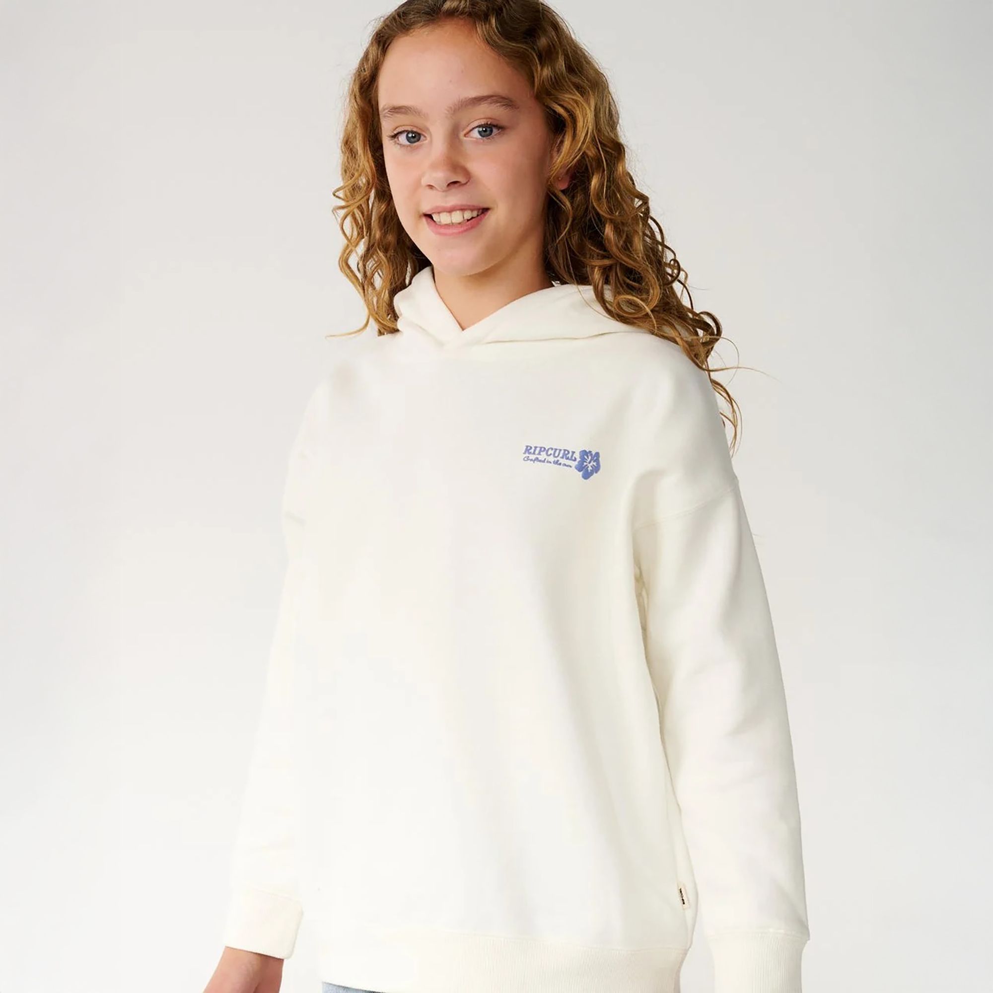 Rip Curl Girls' Surf Puff Heritage Graphic Hoodie product image