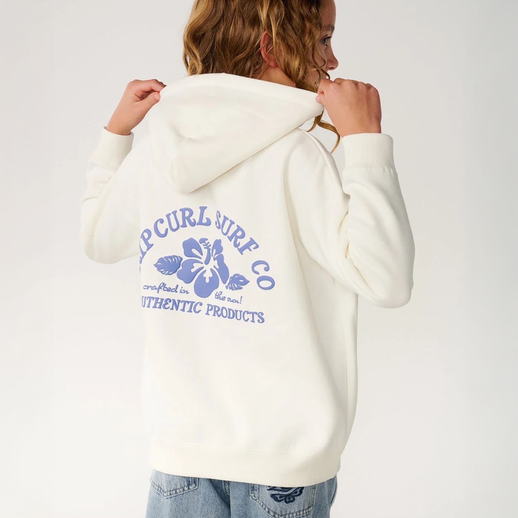 Rip Curl Girls' Surf Puff Heritage Graphic Hoodie product image