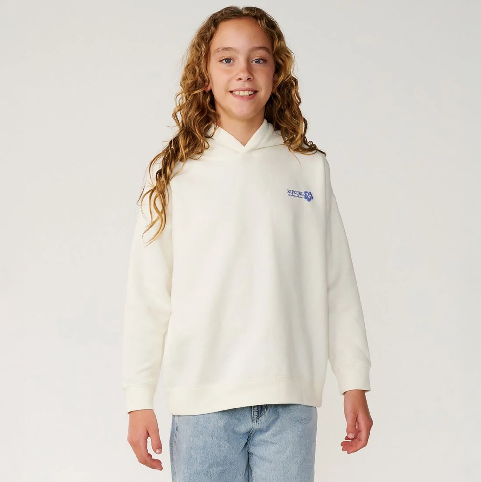 Rip Curl Girls' Surf Puff Heritage Graphic Hoodie product image