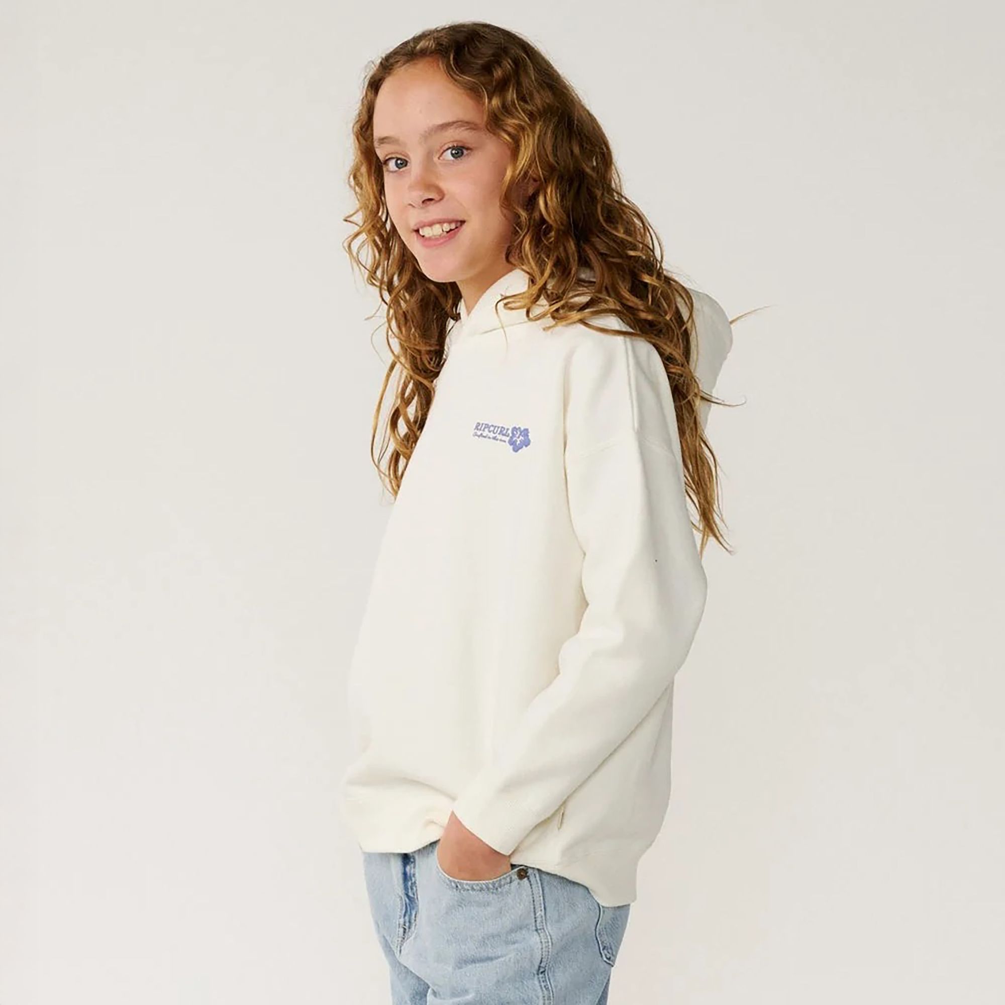 Rip Curl Girls' Surf Puff Heritage Graphic Hoodie product image