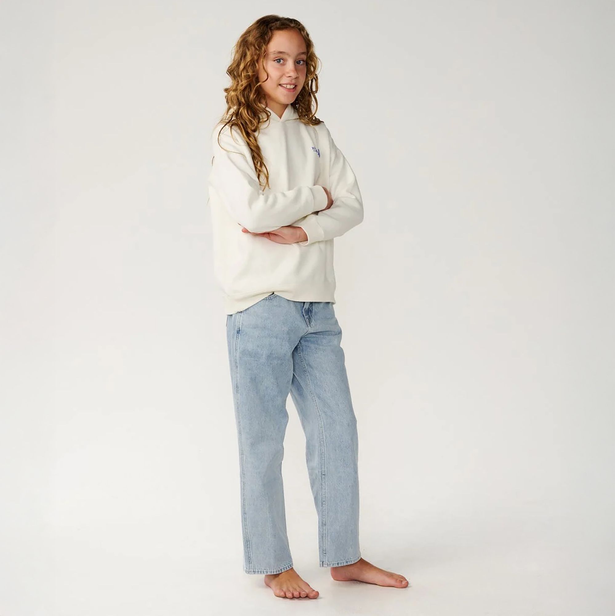 Rip Curl Girls' Surf Puff Heritage Graphic Hoodie product image