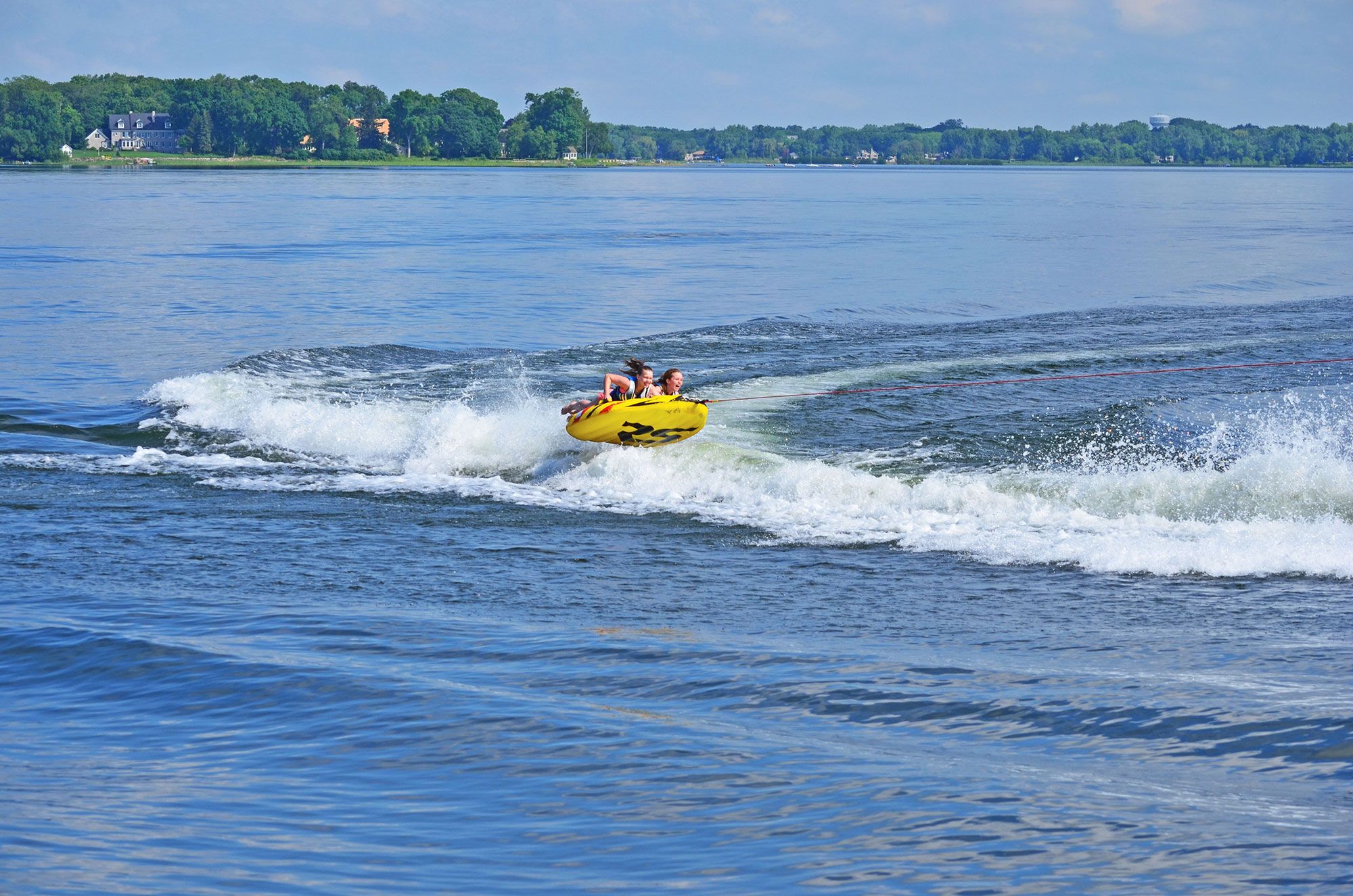 Rave Razor 2-Person Towable Tube product image