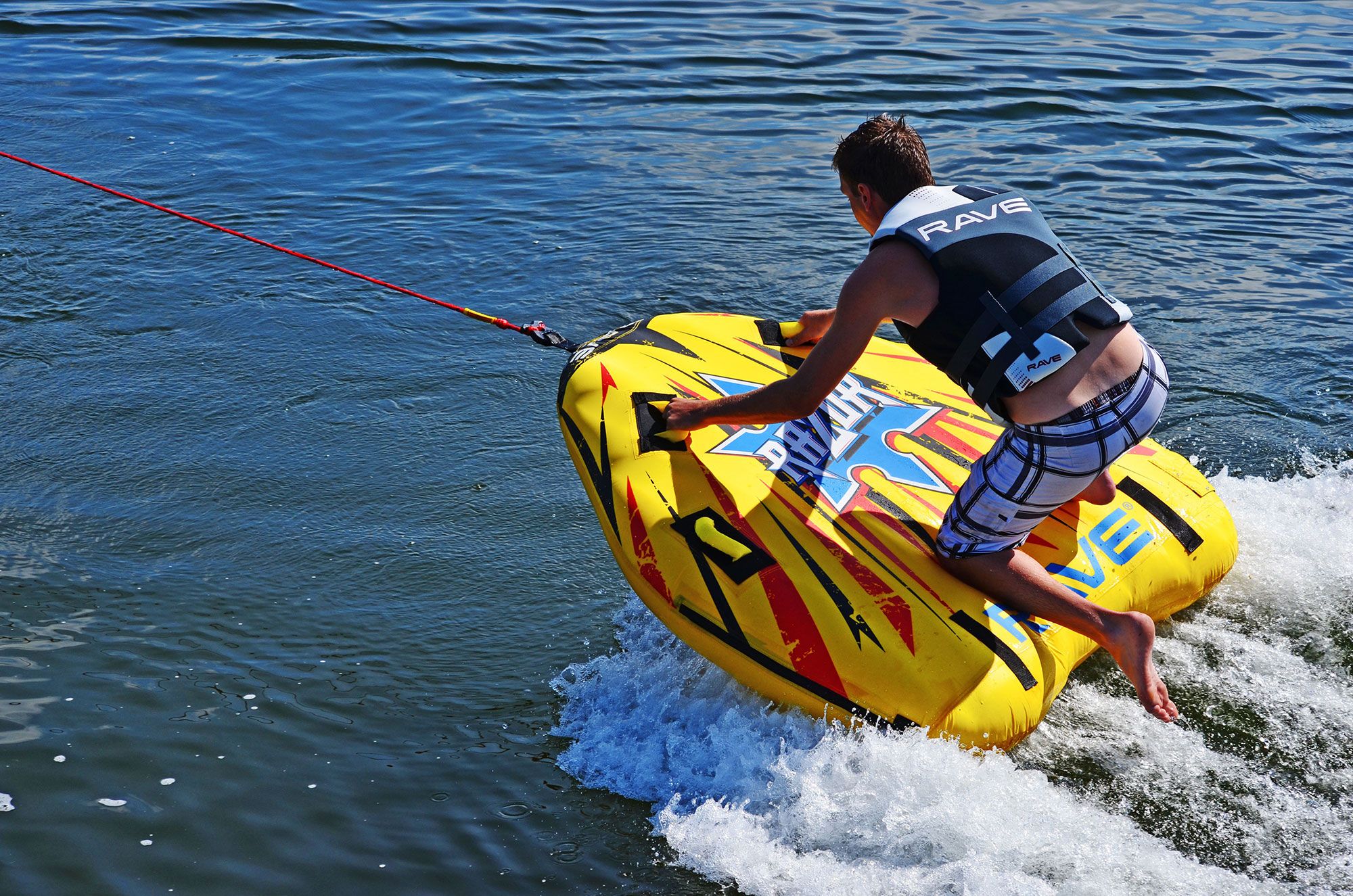 Rave Razor 2-Person Towable Tube product image