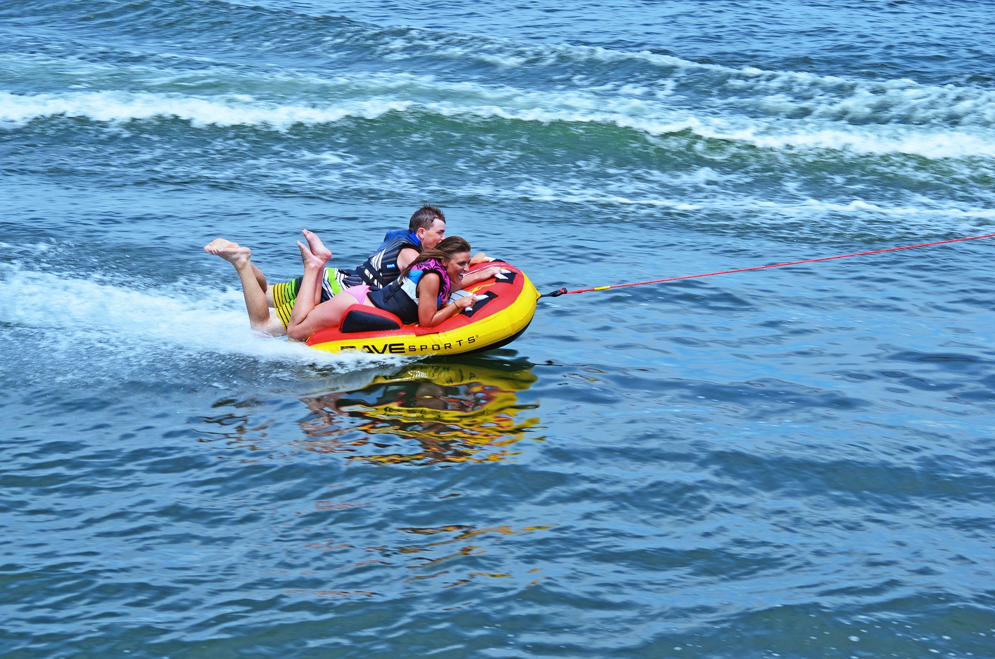 Rave Sports Diablo 2-Person Towable Tube product image