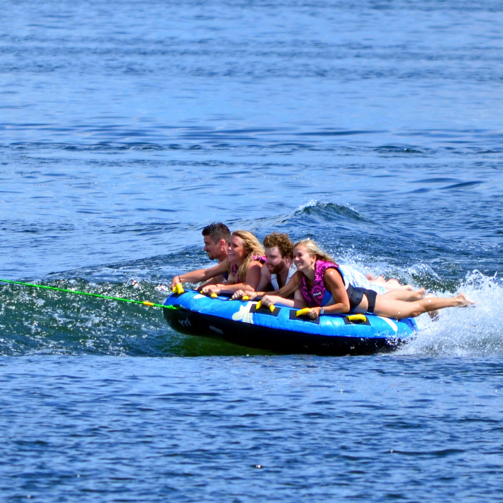 Rave Sports Mega Storm 4 Person Towable Tube product image