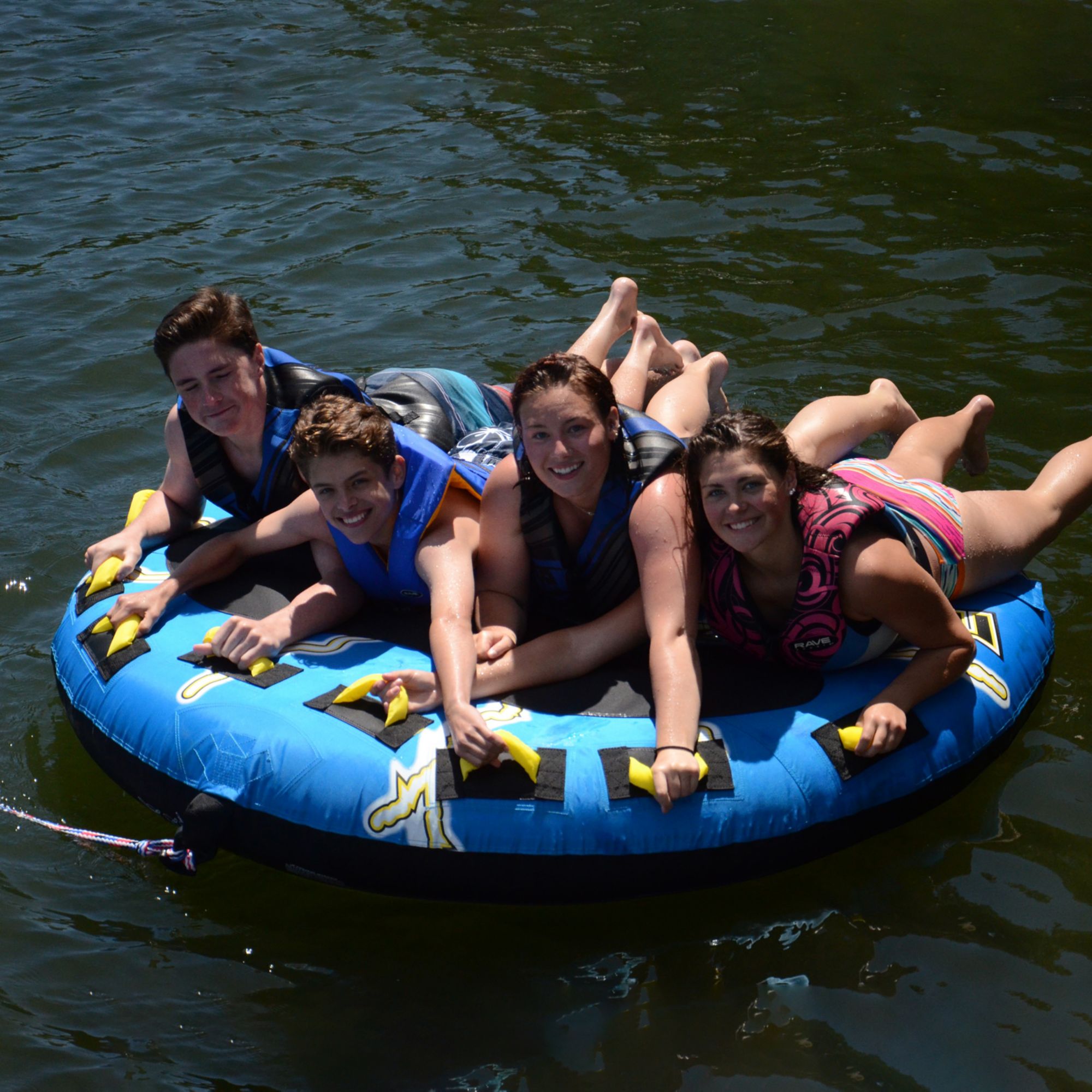 Rave Sports Mega Storm 4 Person Towable Tube product image