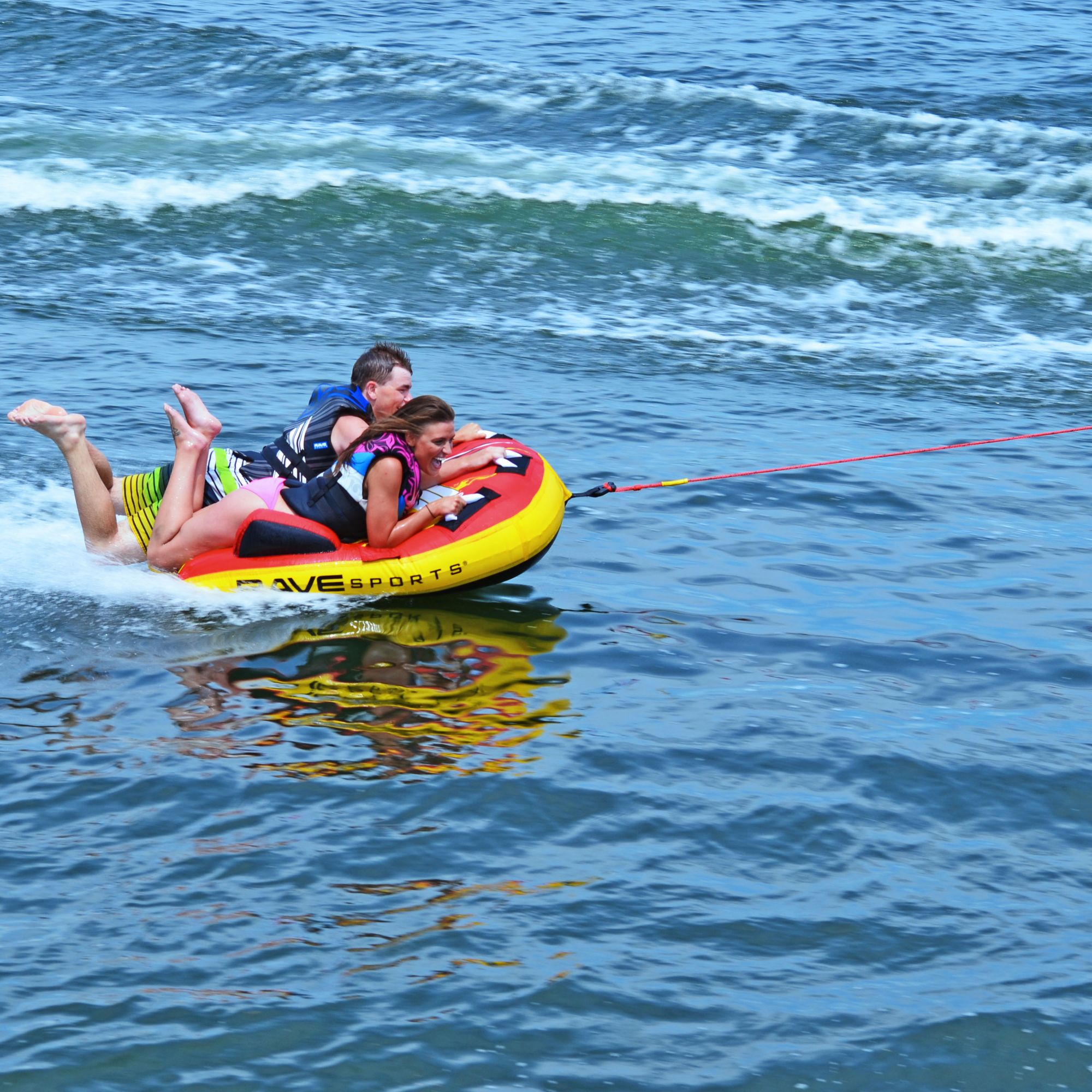 Rave Sports 2-Person Tow Rope product image