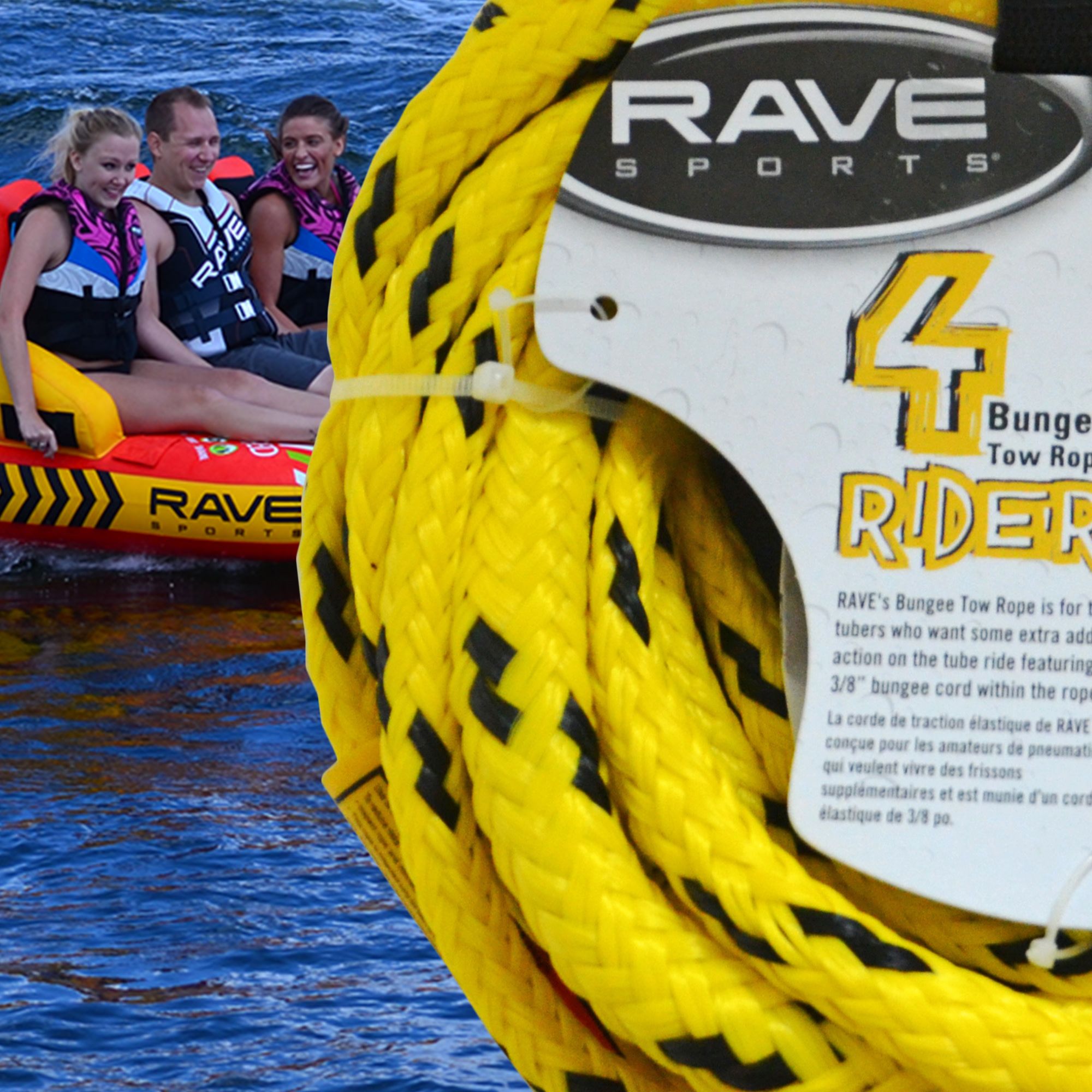 Rave Sports Bungee Tow Rope product image