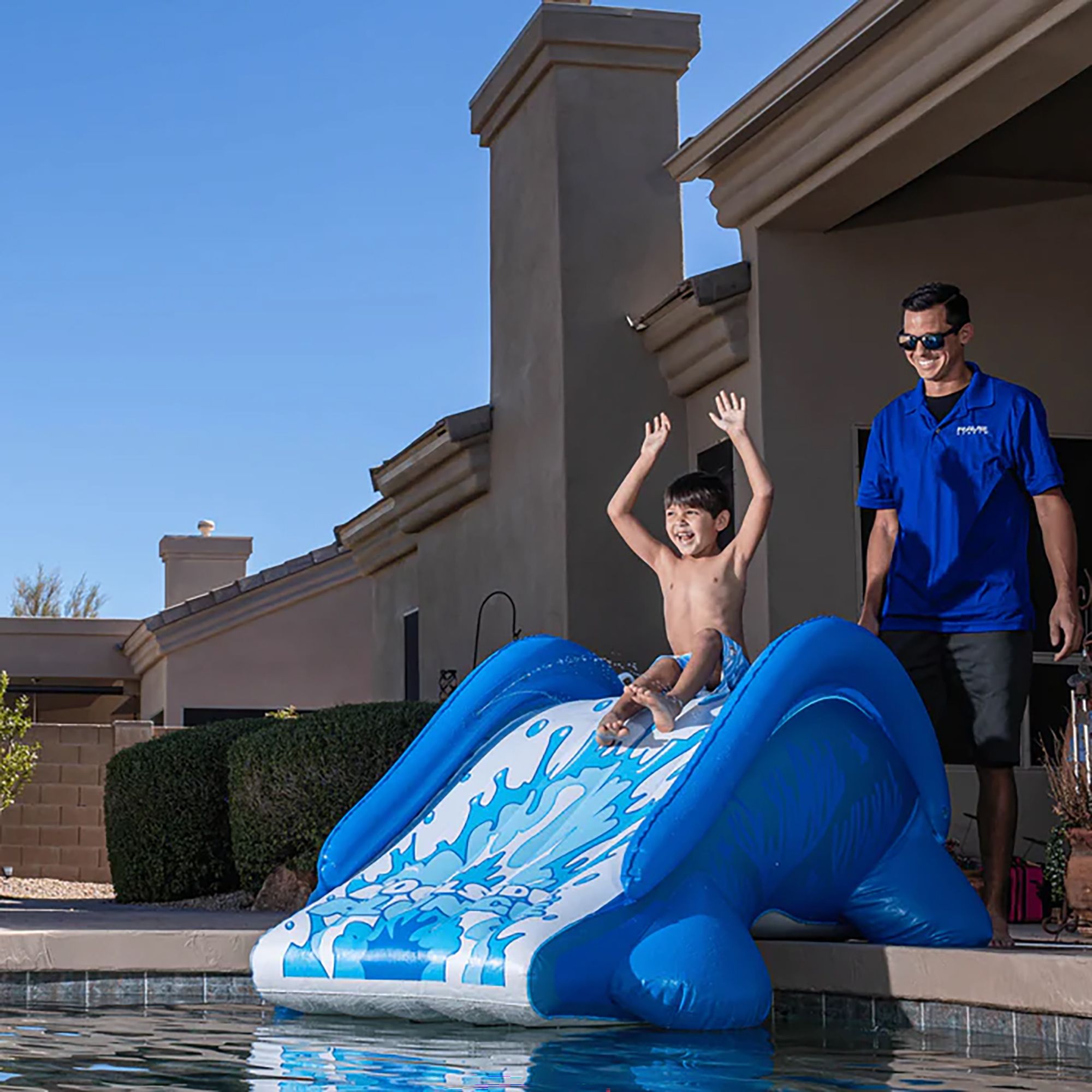 Rave Sports Poolside Plunge Slide product image