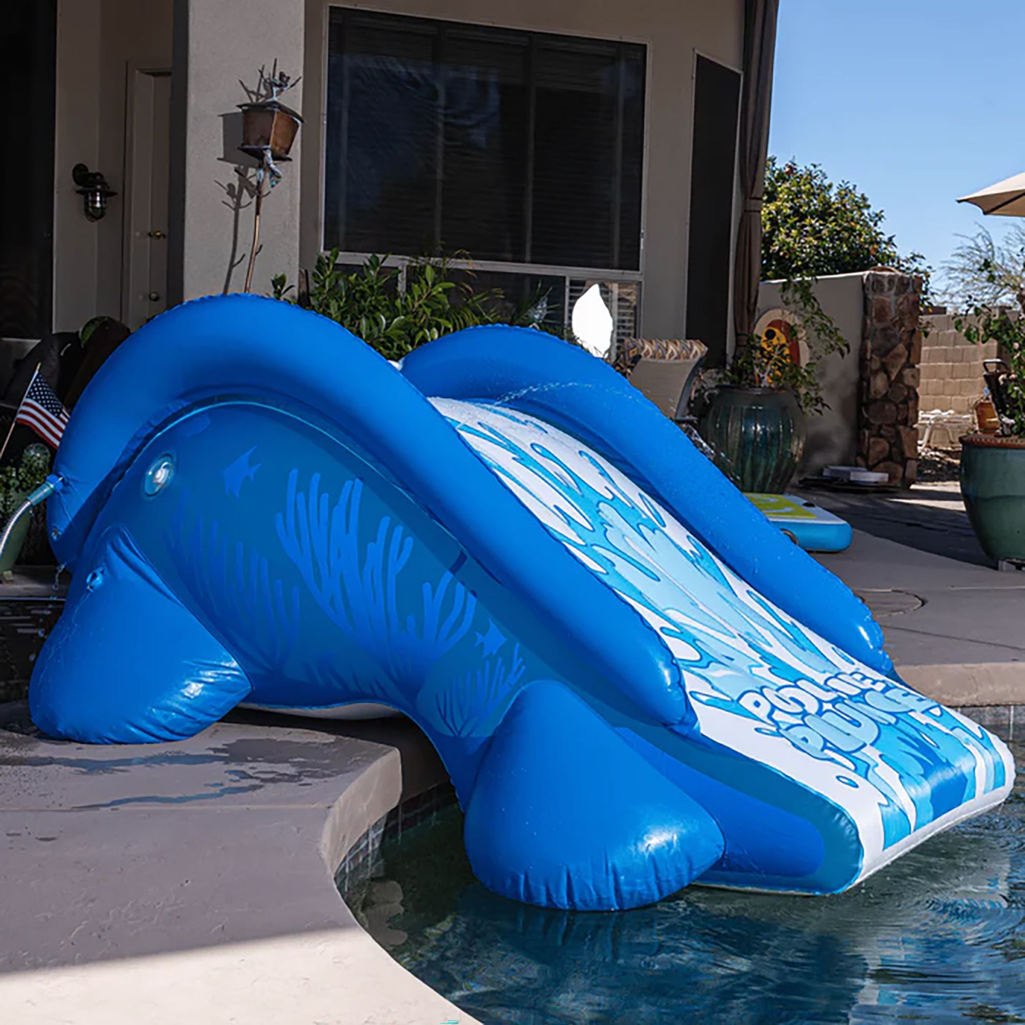 Rave Sports Poolside Plunge Slide product image