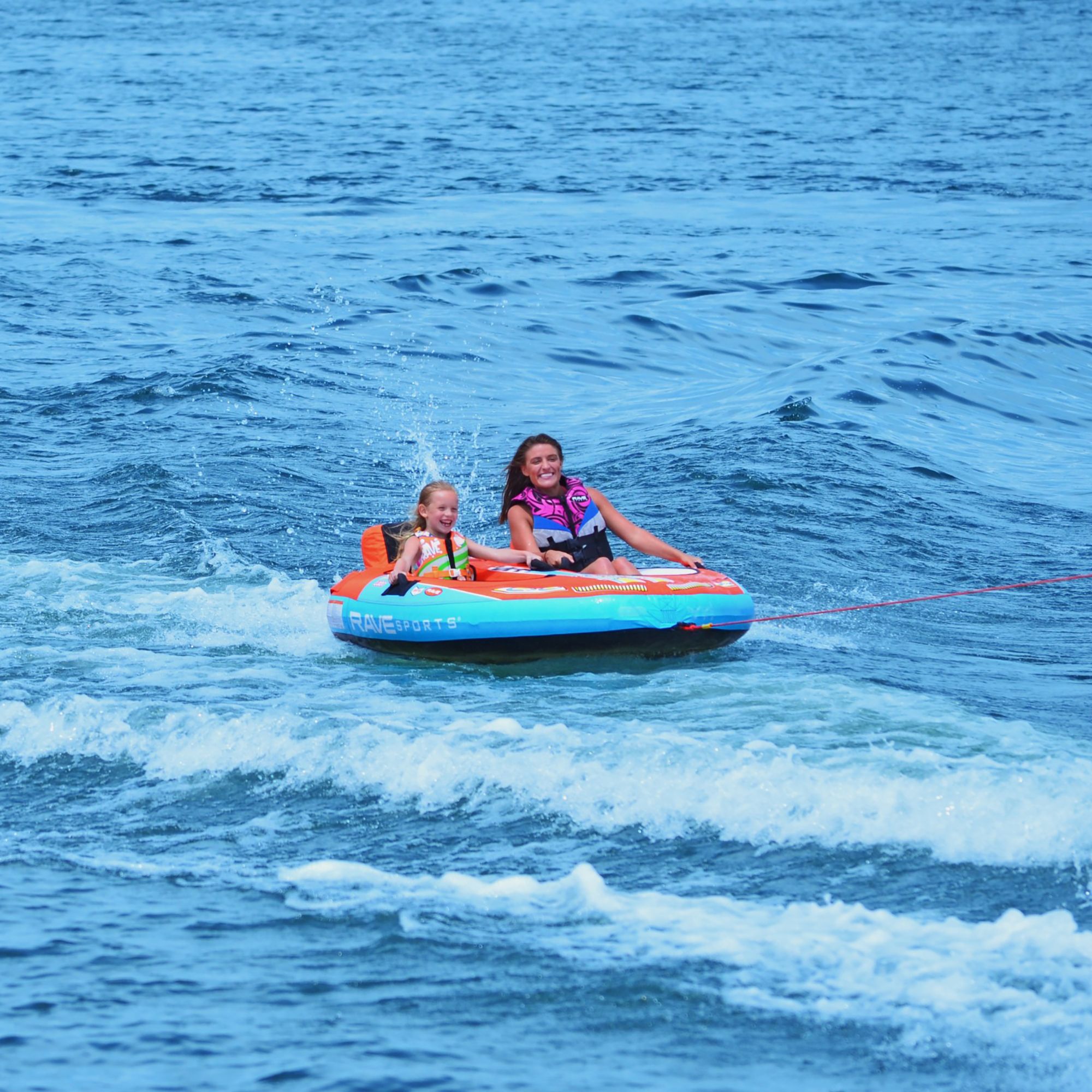 Rave Sports Tirade II 2-Person Towable Tube product image