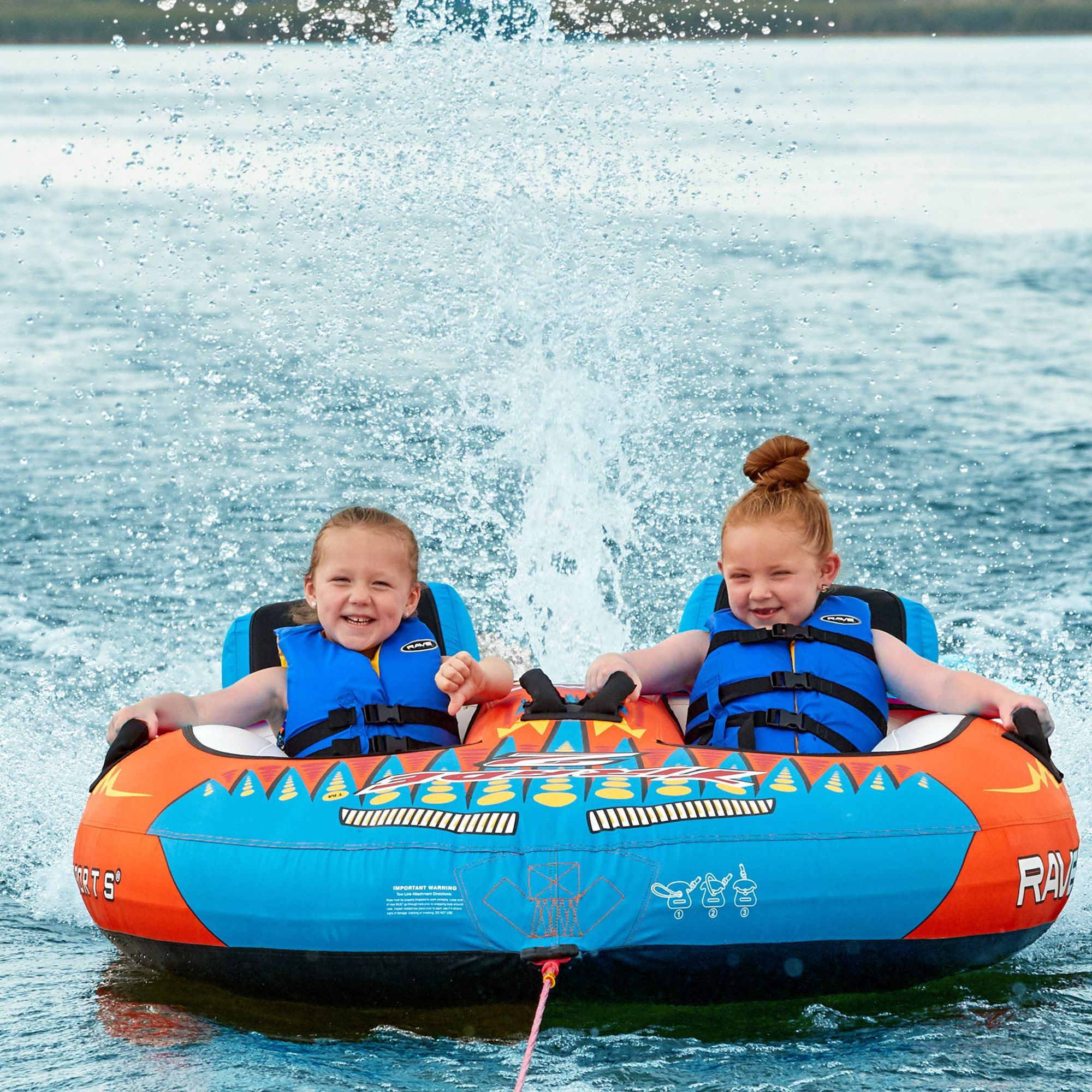 Rave Sports Tirade II 2-Person Towable Tube product image