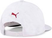 PUMA Pars and Stripes P Snapback Golf Hat product image